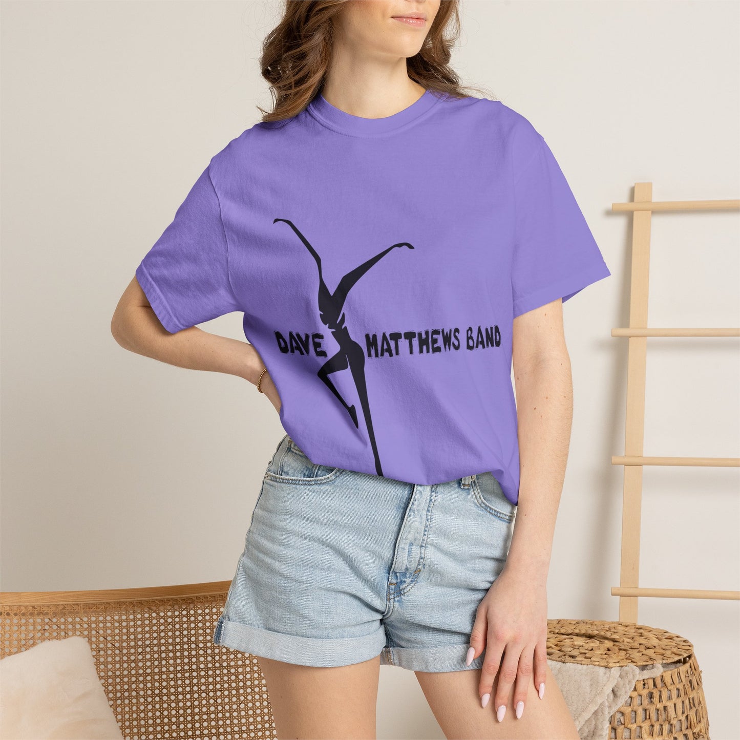 Dave Matthews Band Logo T‑Shirt — Classic Tour Band Tee