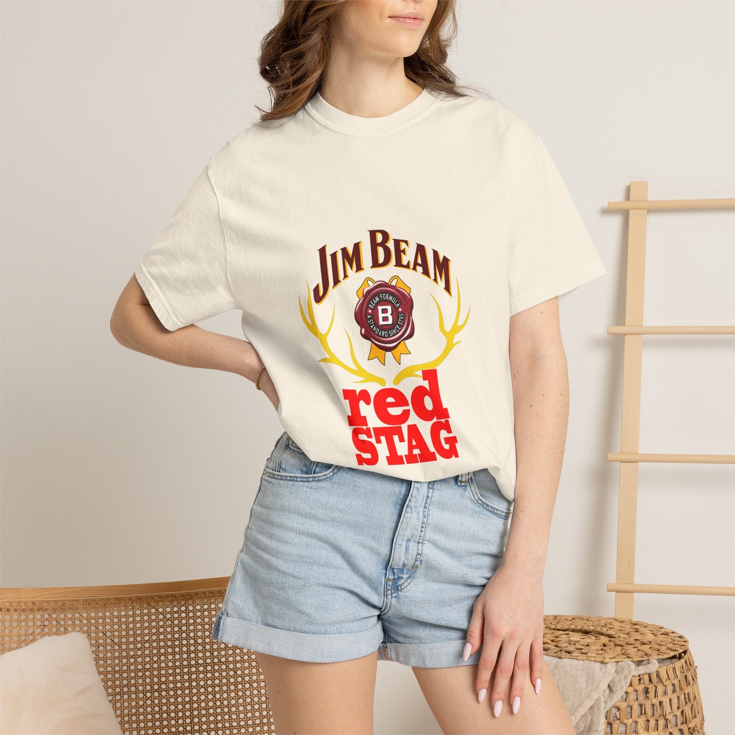 Red Stag Logo T-Shirt
