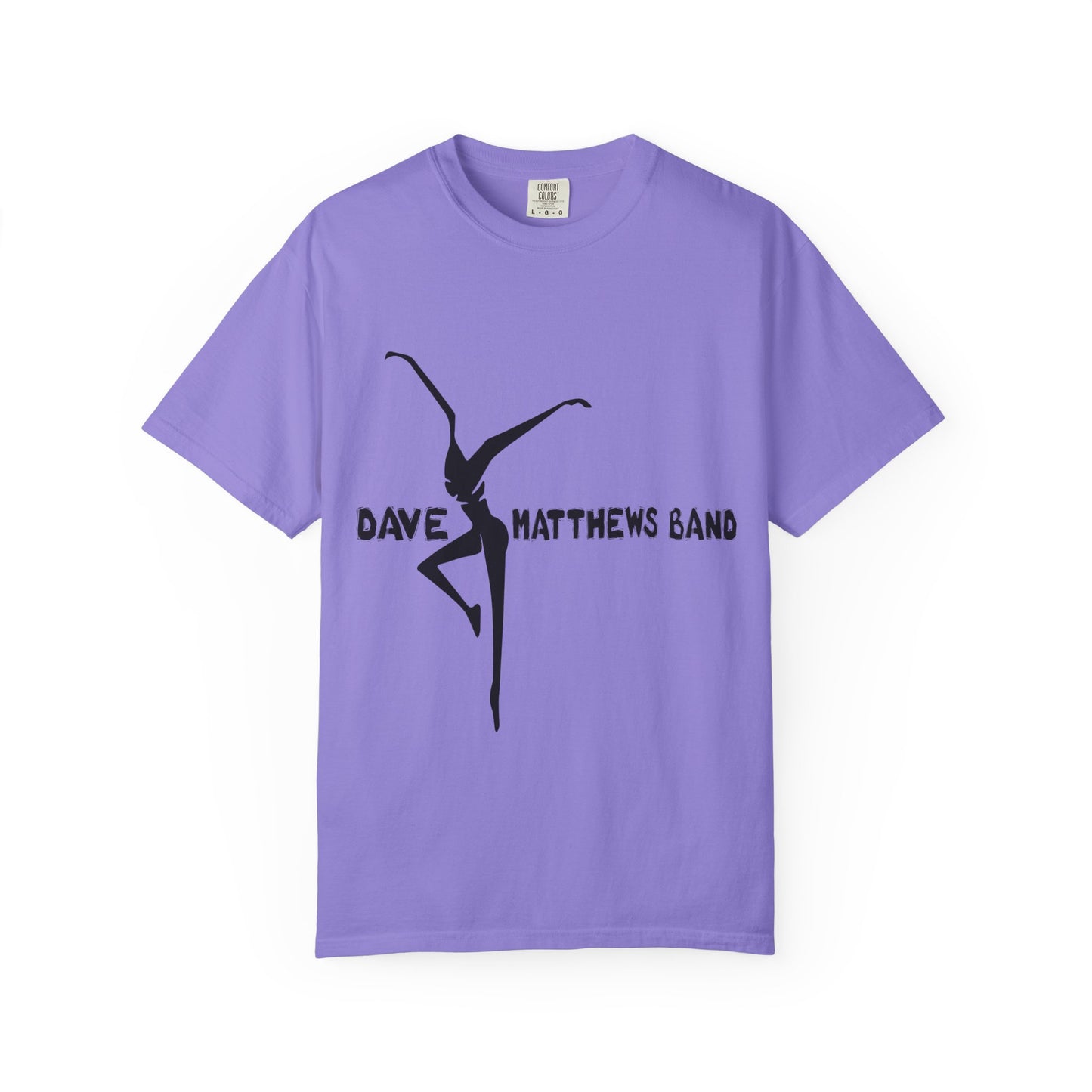 Dave Matthews Band Logo T‑Shirt — Classic Tour Band Tee
