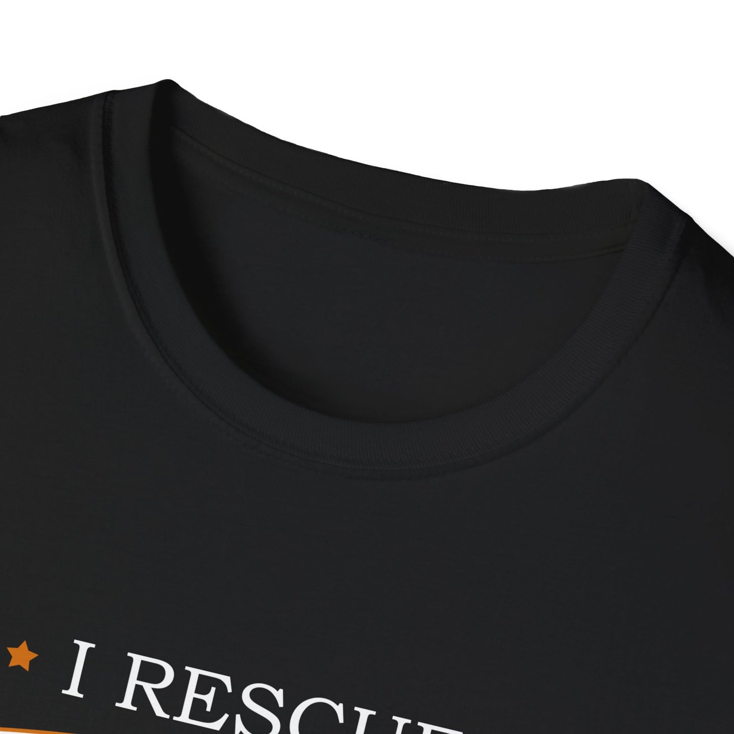 I Rescue Fish from Water & Beer from Bottles T-Shirt — Funny Fisherman Tee