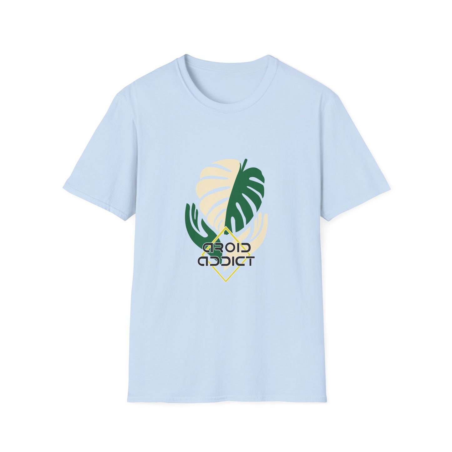 Monstera Leaf Tee - Aroid Addict — Tropical Plant Lover T-Shirt