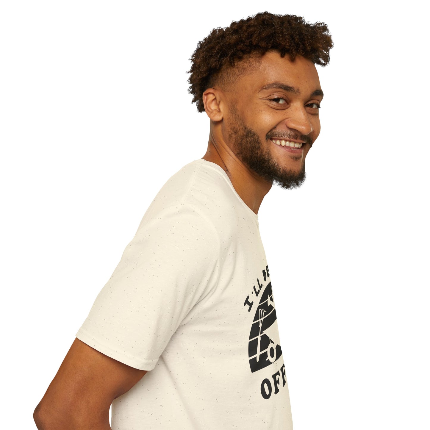 Garden Office T-Shirt — "I'll Be In My Office" Plant & Watering Can Tee