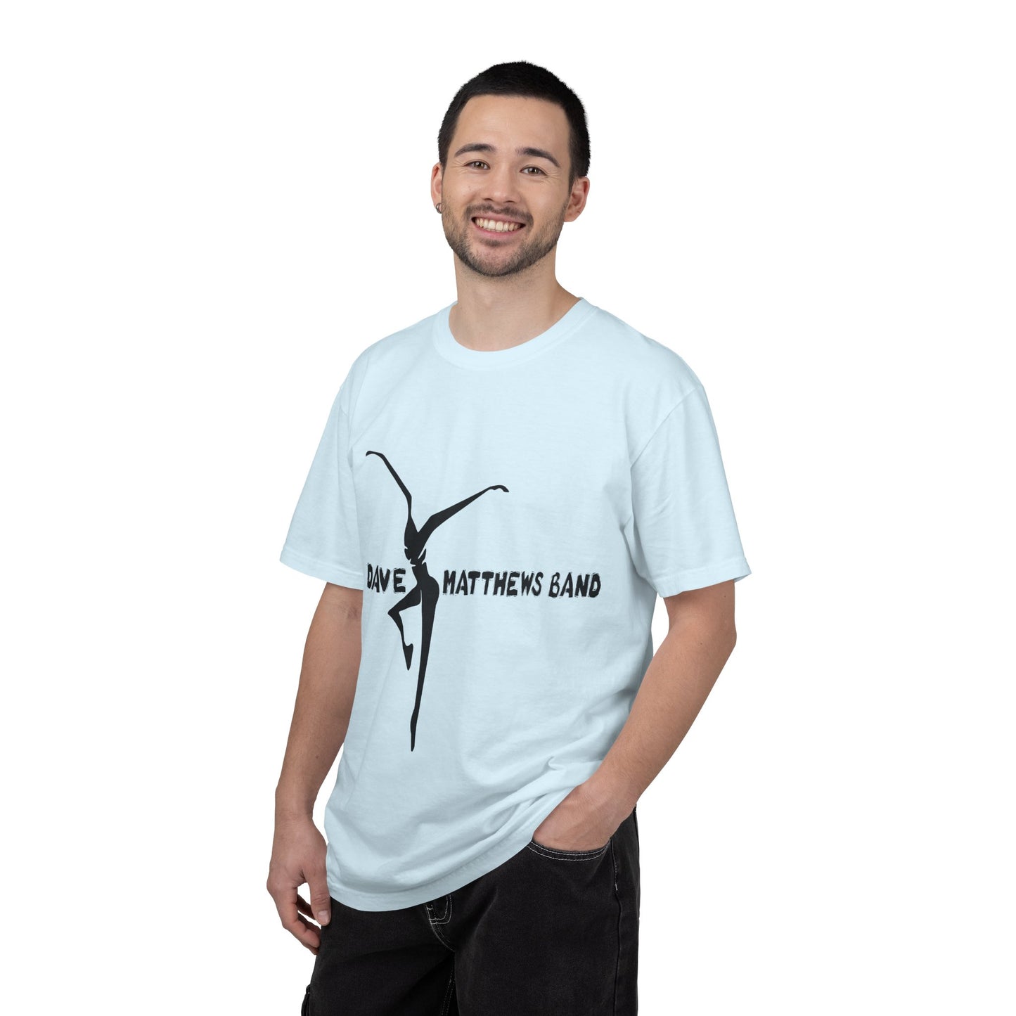 Dave Matthews Band Logo T‑Shirt — Classic Tour Band Tee