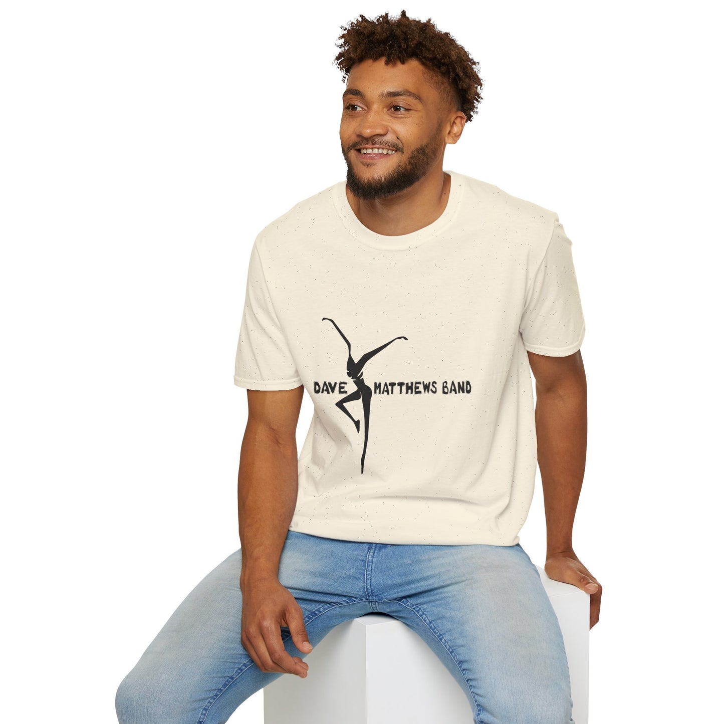 Dave Matthews Band Logo T-Shirt — Classic Tour Band Tee
