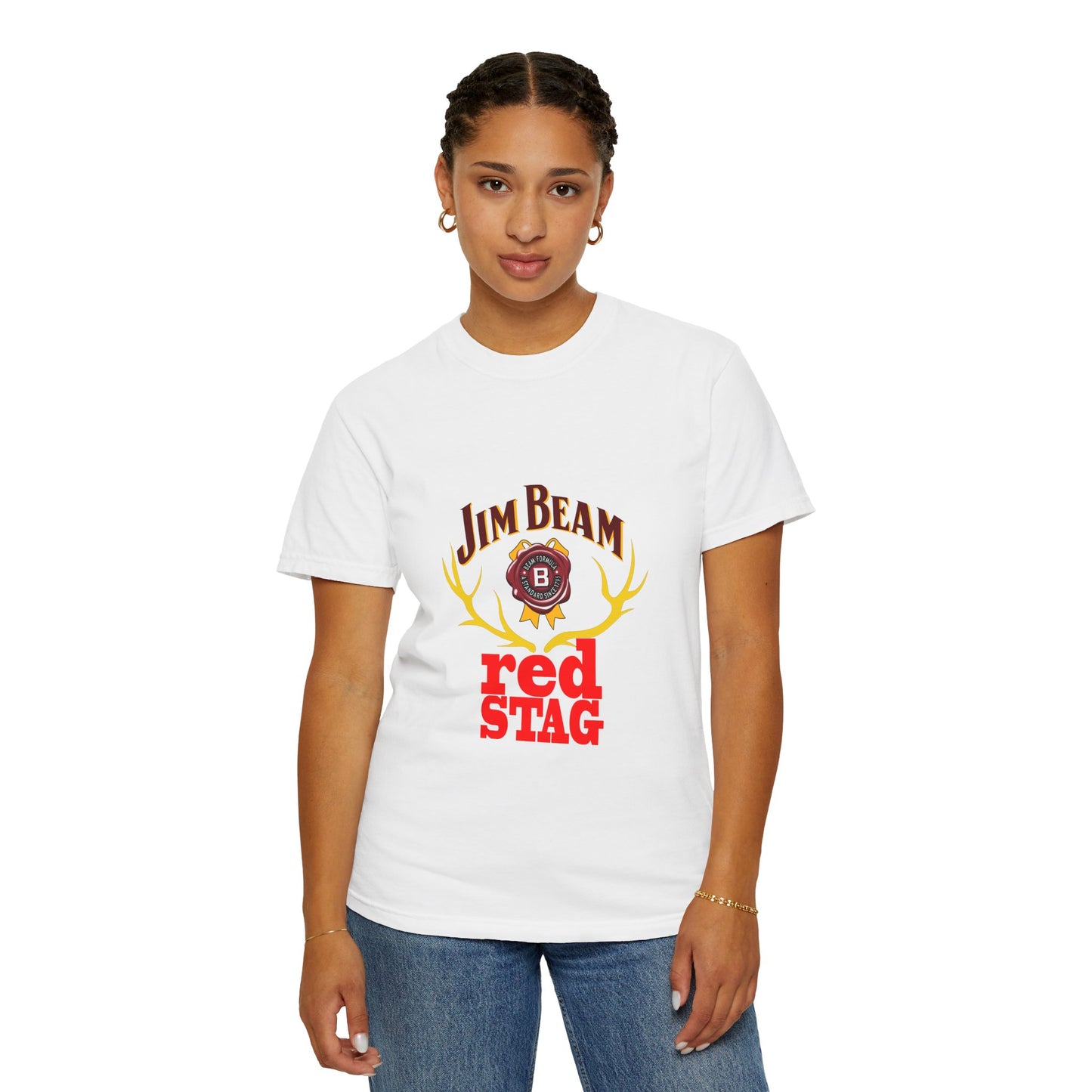 Red Stag Logo T-Shirt