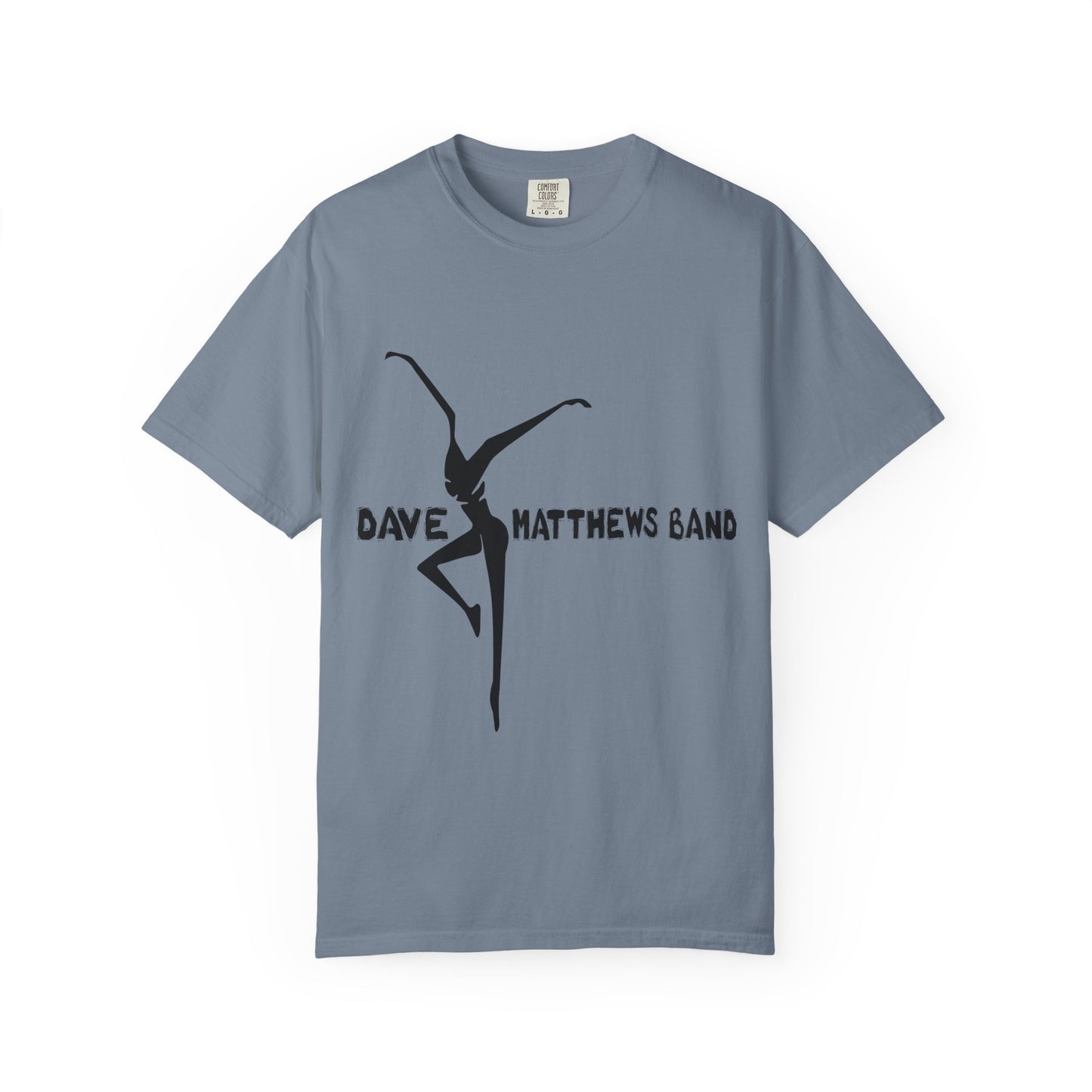 Dave Matthews Band Logo T‑Shirt — Classic Tour Band Tee