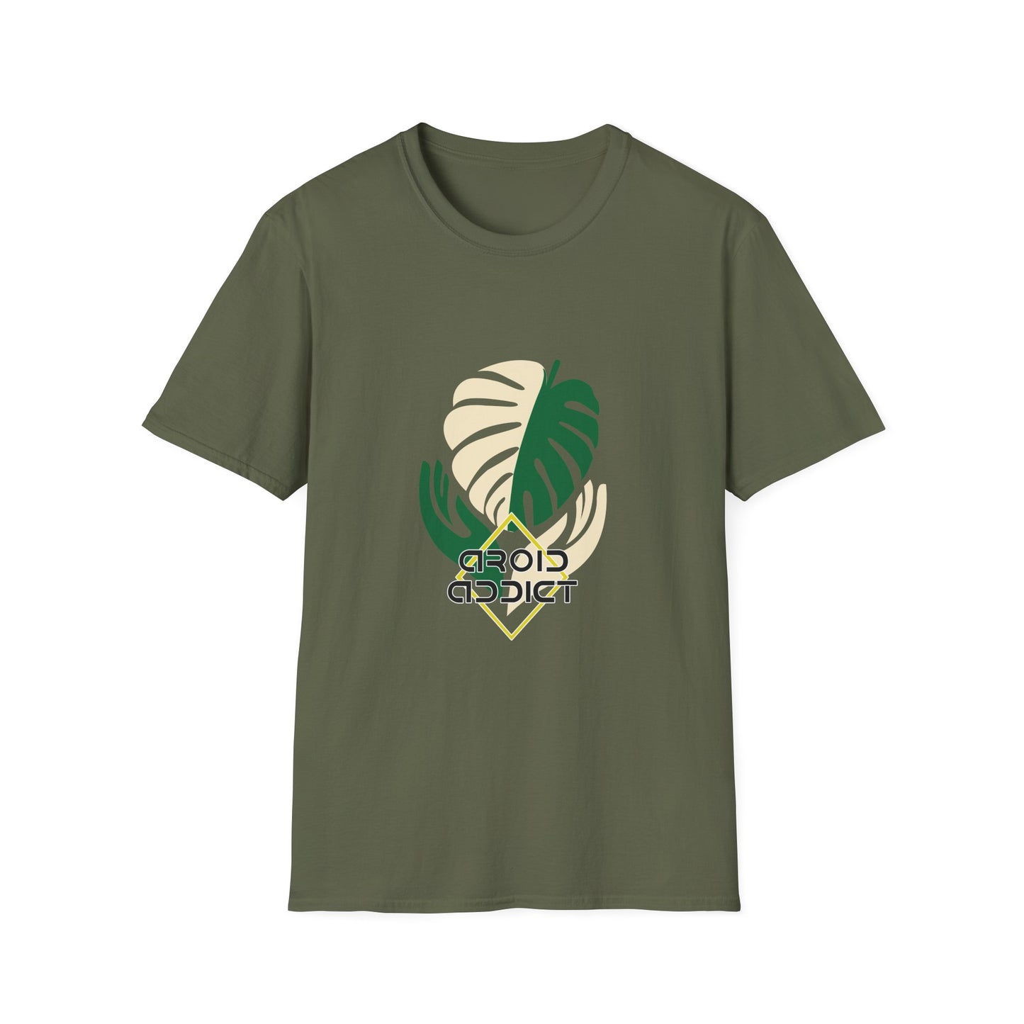 Monstera Leaf Tee - Aroid Addict — Tropical Plant Lover T-Shirt