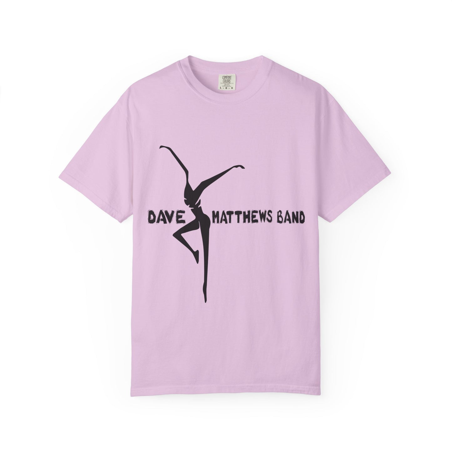 Dave Matthews Band Logo T‑Shirt — Classic Tour Band Tee