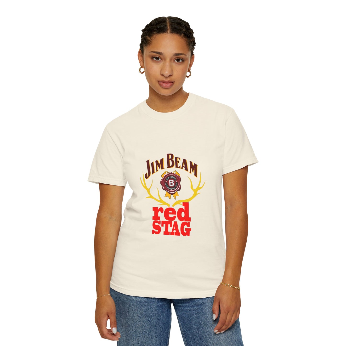 Red Stag Logo T-Shirt