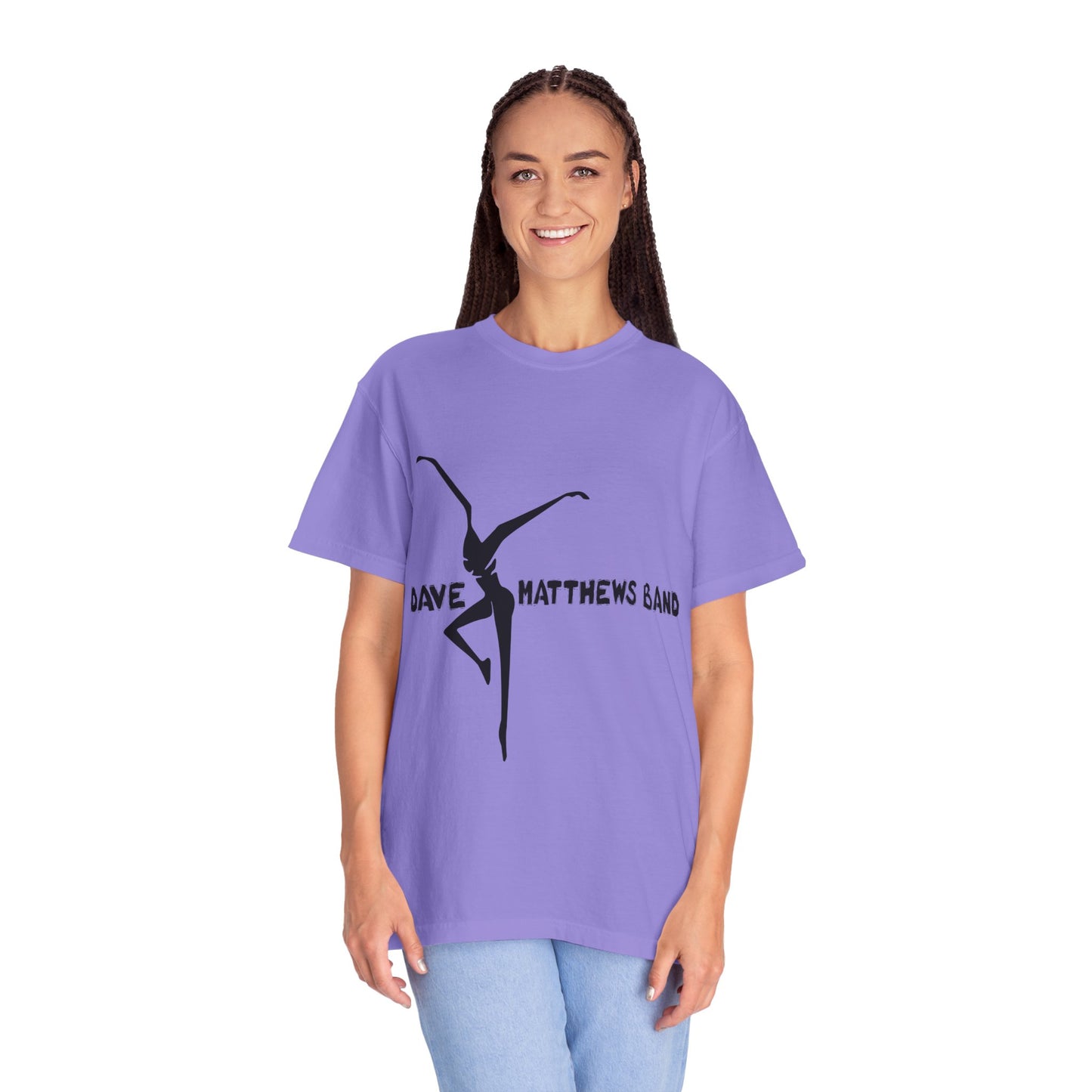 Dave Matthews Band Logo T‑Shirt — Classic Tour Band Tee