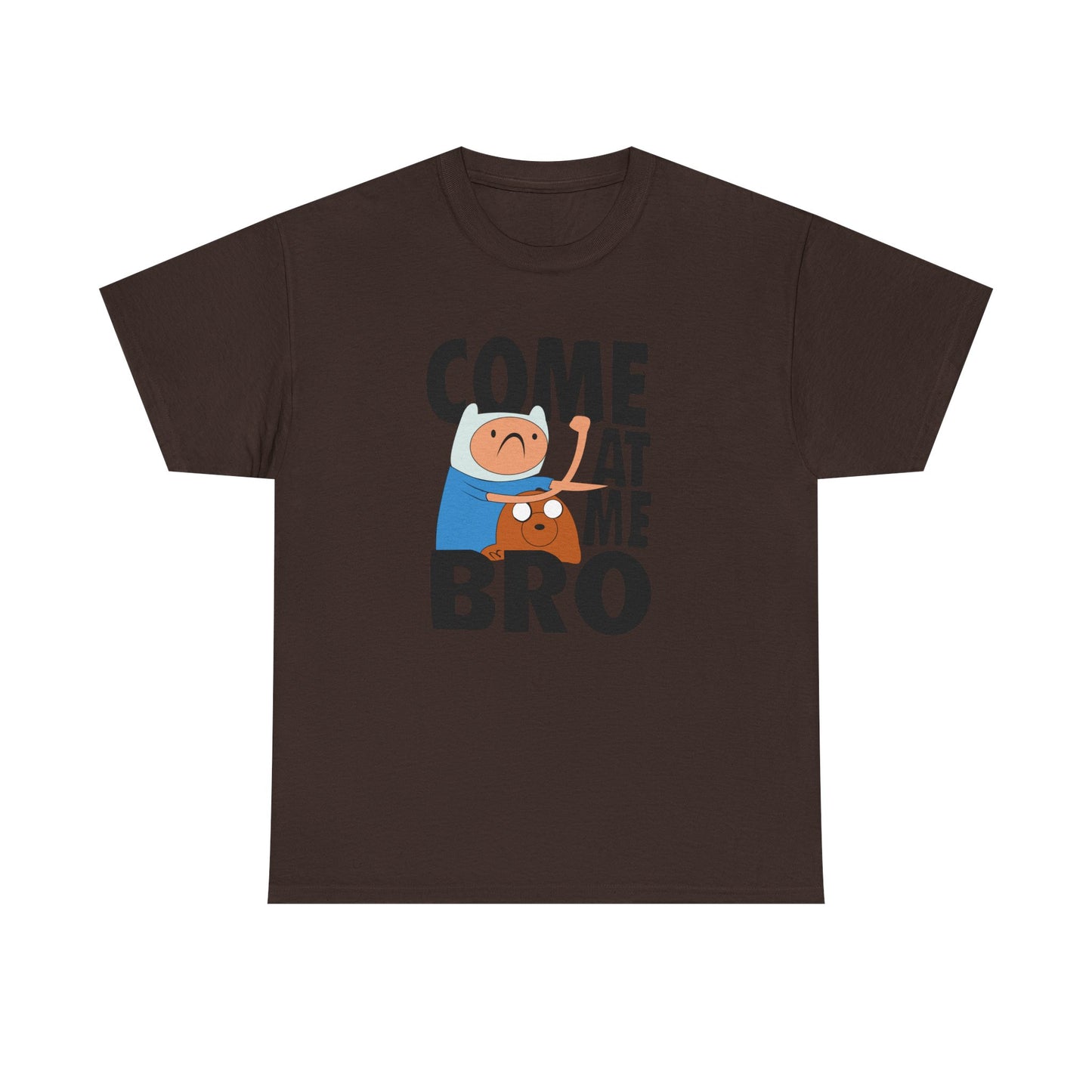 Come At Me Bro T‑Shirt — Funny Cartoon Bros Graphic Tee