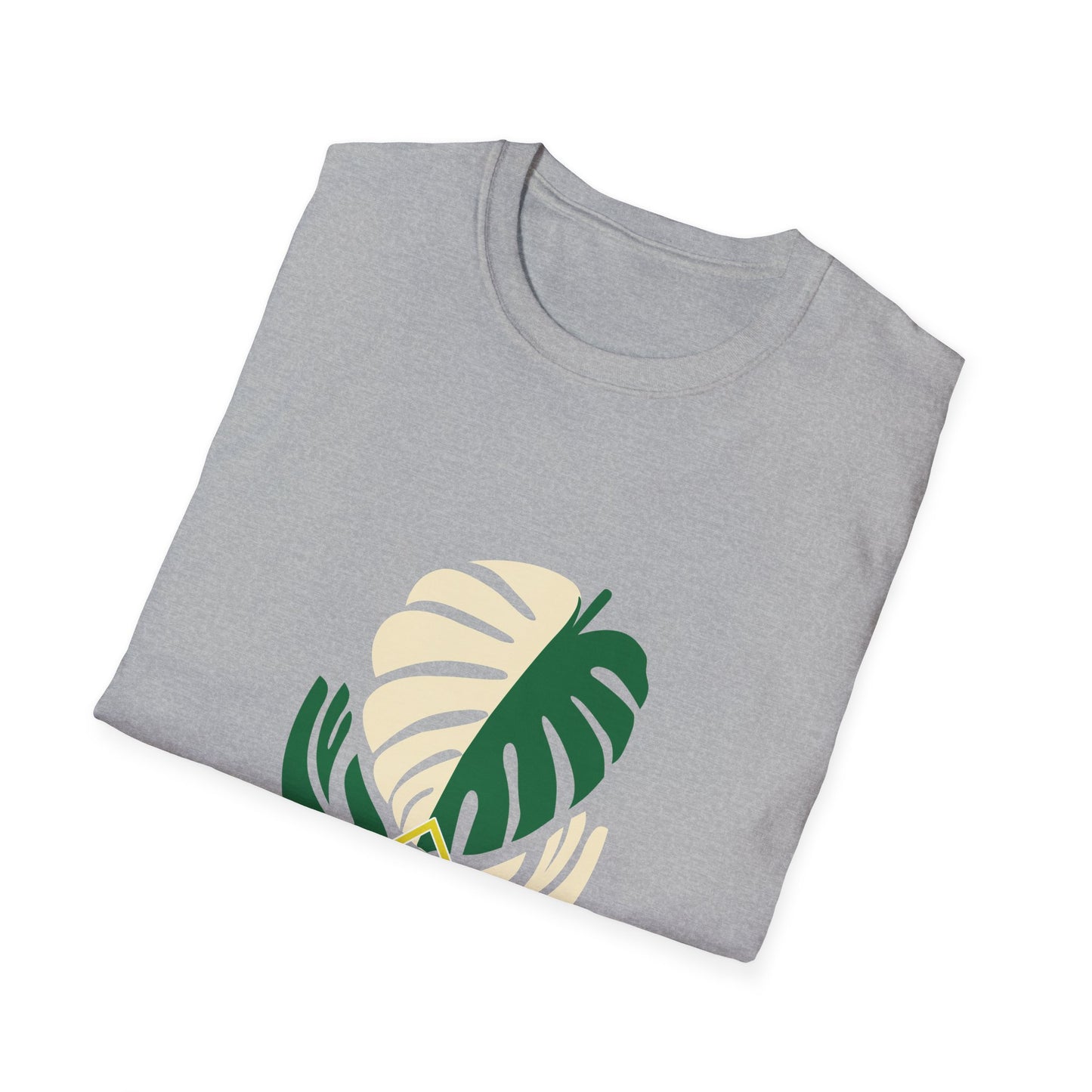 Monstera Leaf Tee - Aroid Addict — Tropical Plant Lover T-Shirt