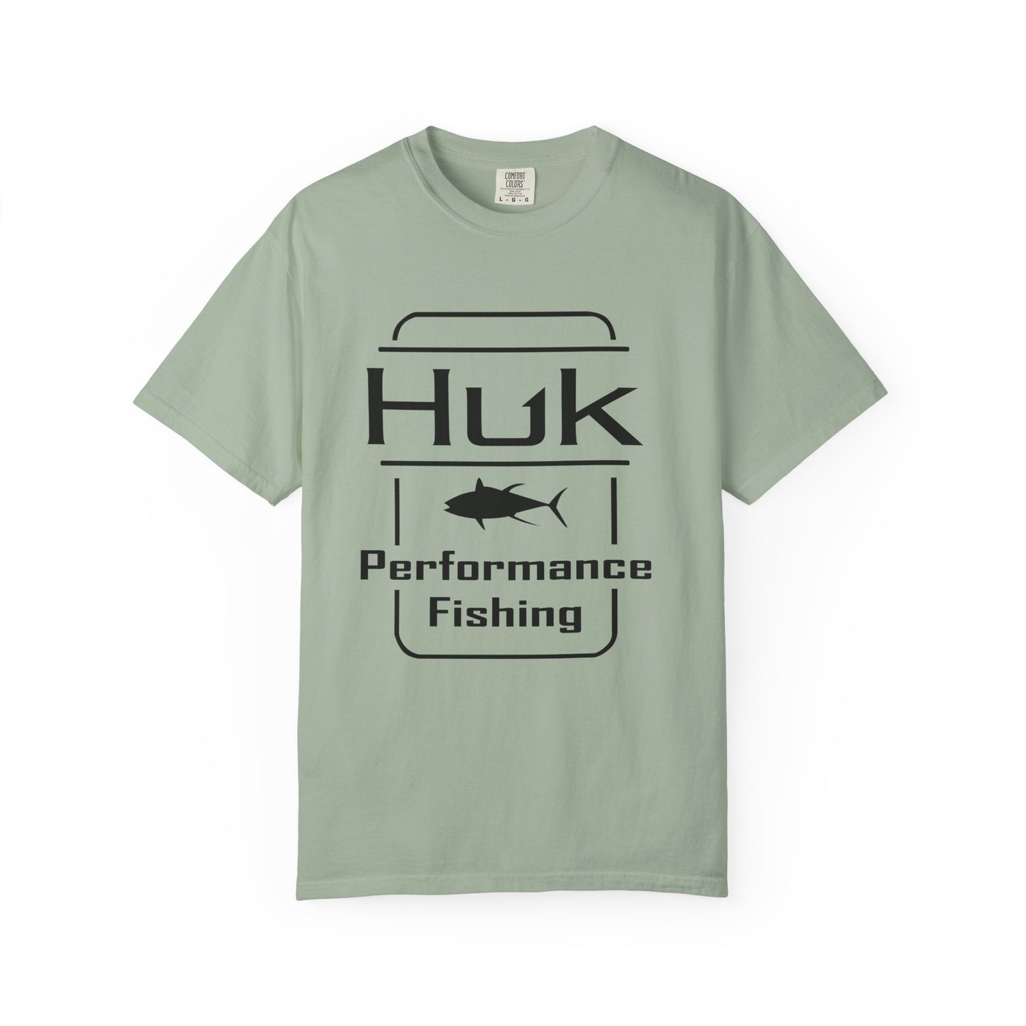 HUK Fishing Performance T-Shirt — "Huk Performance Fishing" Graphic Tee
