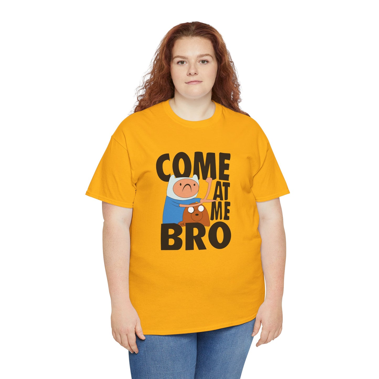 Come At Me Bro T‑Shirt — Funny Cartoon Bros Graphic Tee