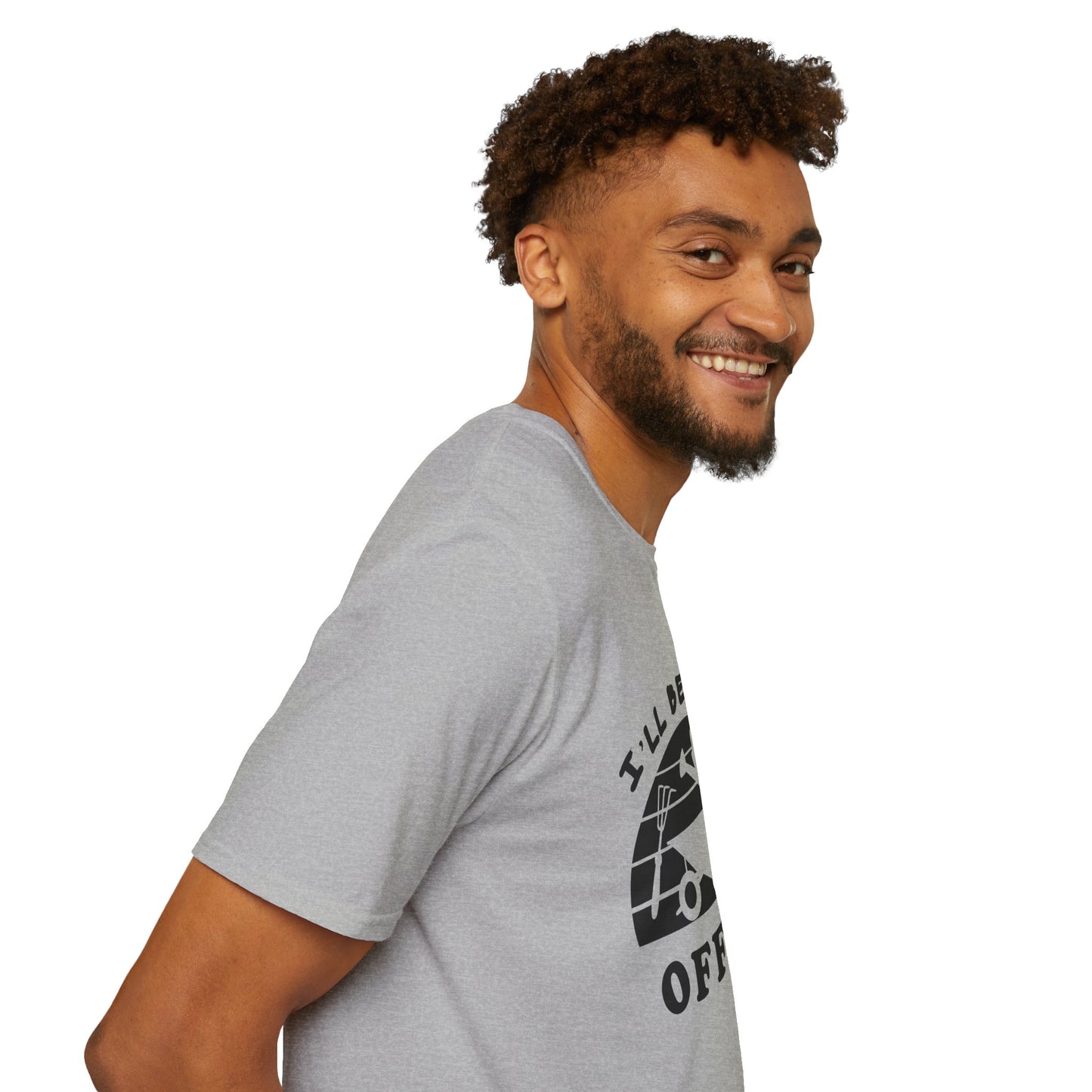 Garden Office T-Shirt — "I'll Be In My Office" Plant & Watering Can Tee