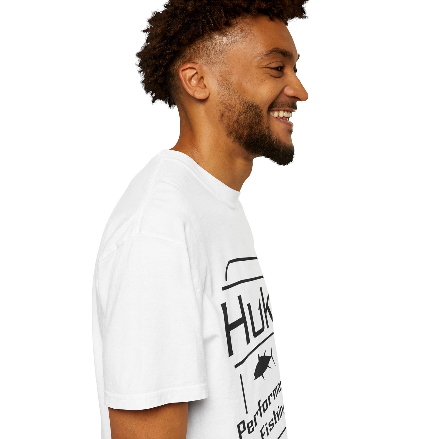 HUK Fishing Performance T-Shirt — "Huk Performance Fishing" Graphic Tee