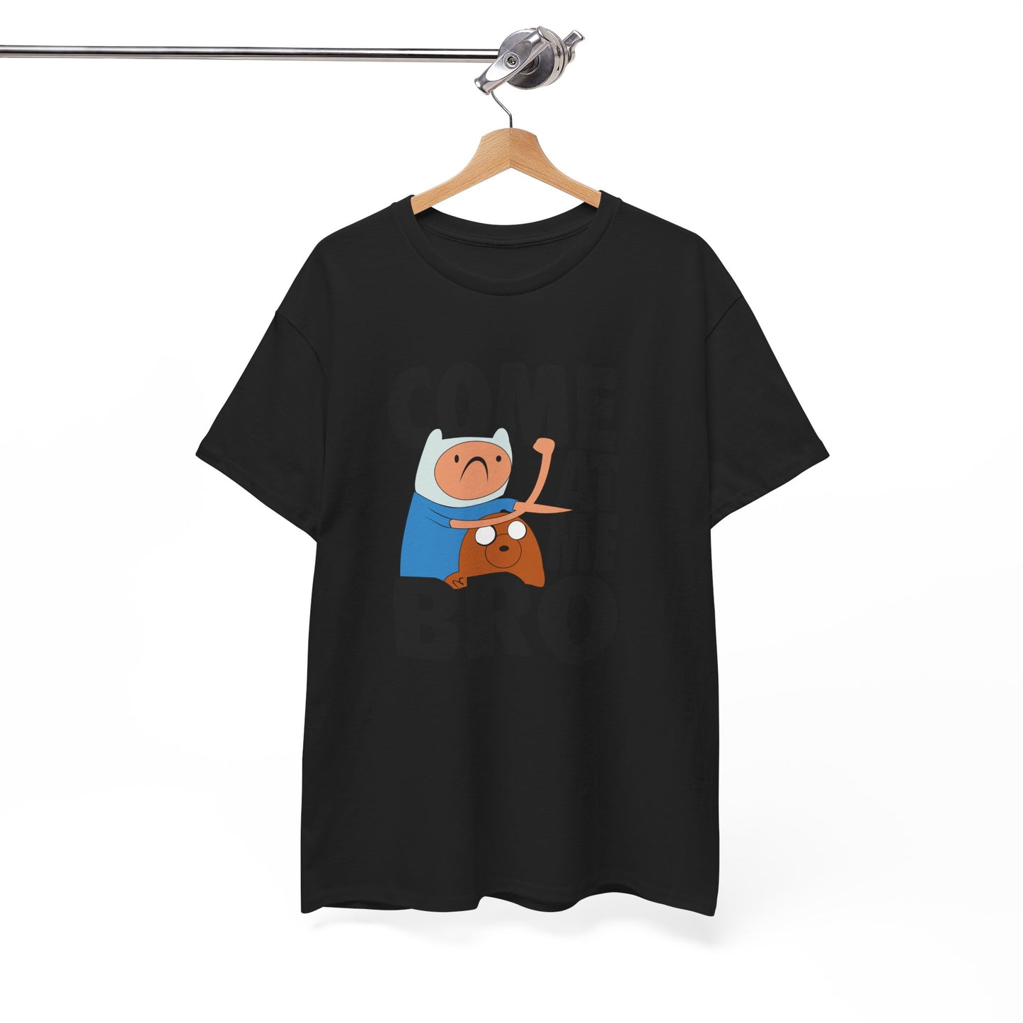 Come At Me Bro T‑Shirt — Funny Cartoon Bros Graphic Tee