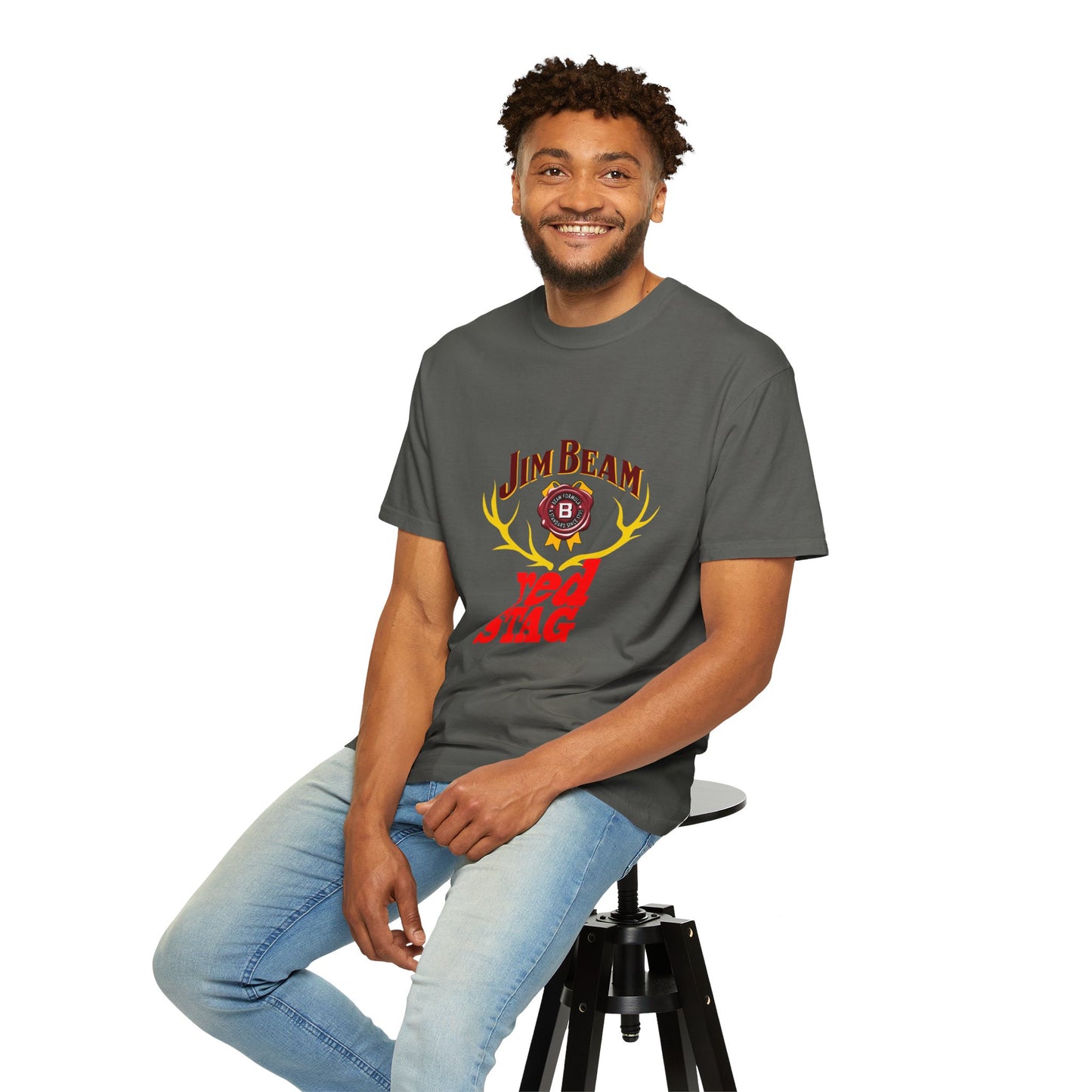 Red Stag Logo T-Shirt