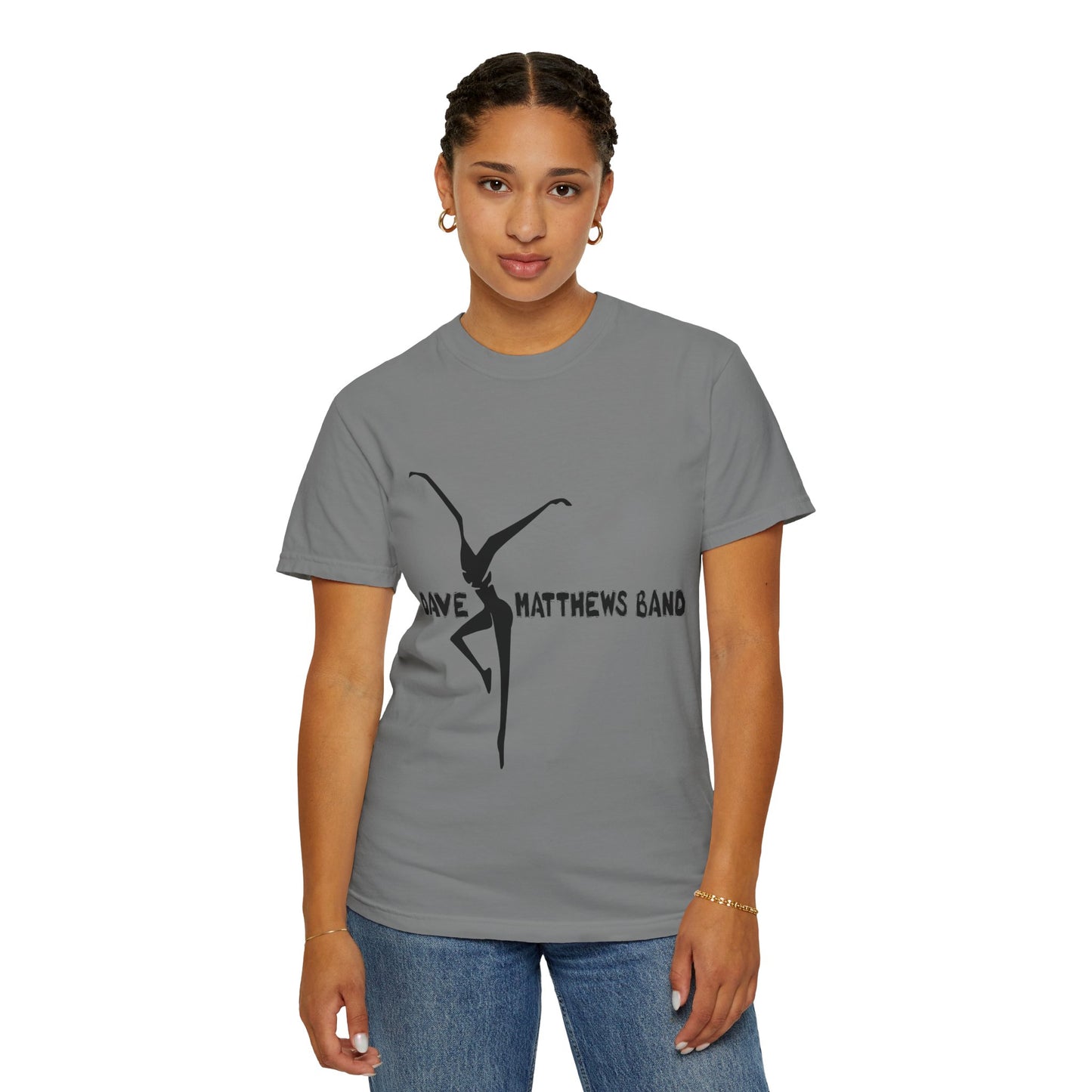 Dave Matthews Band Logo T‑Shirt — Classic Tour Band Tee