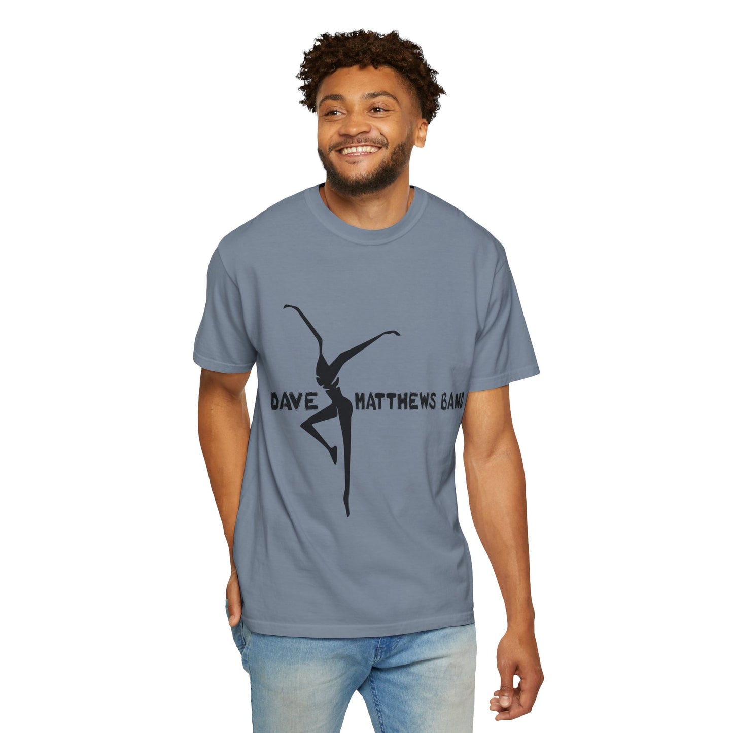 Dave Matthews Band Logo T‑Shirt — Classic Tour Band Tee