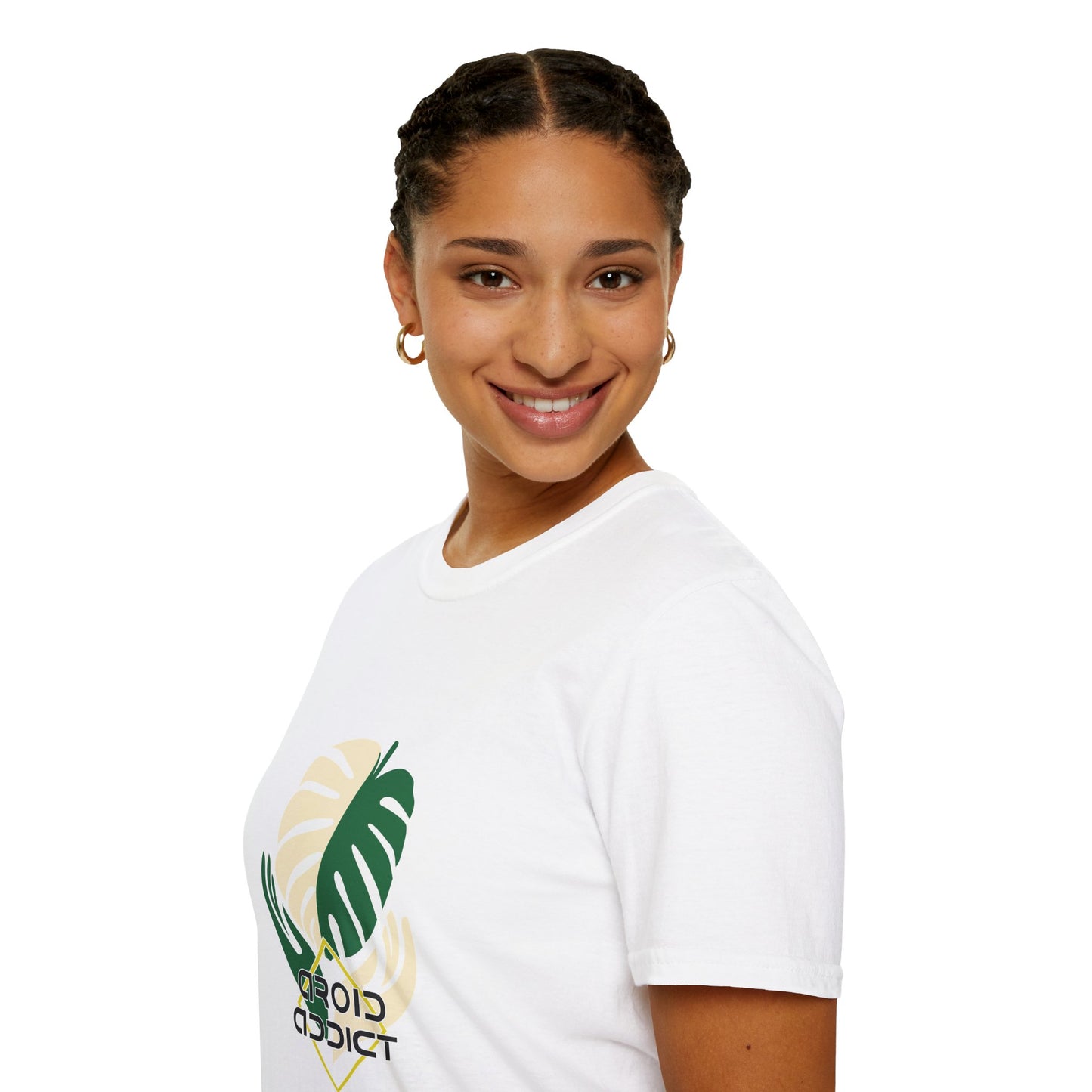 Monstera Leaf Tee - Aroid Addict — Tropical Plant Lover T-Shirt