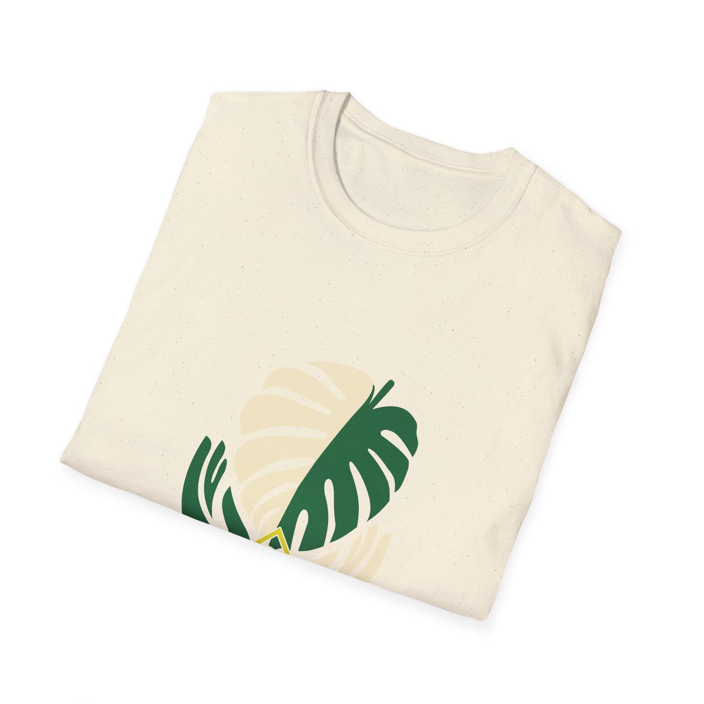 Monstera Leaf Tee - Aroid Addict — Tropical Plant Lover T-Shirt
