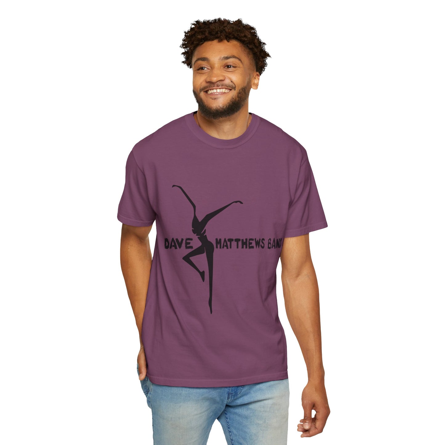Dave Matthews Band Logo T‑Shirt — Classic Tour Band Tee