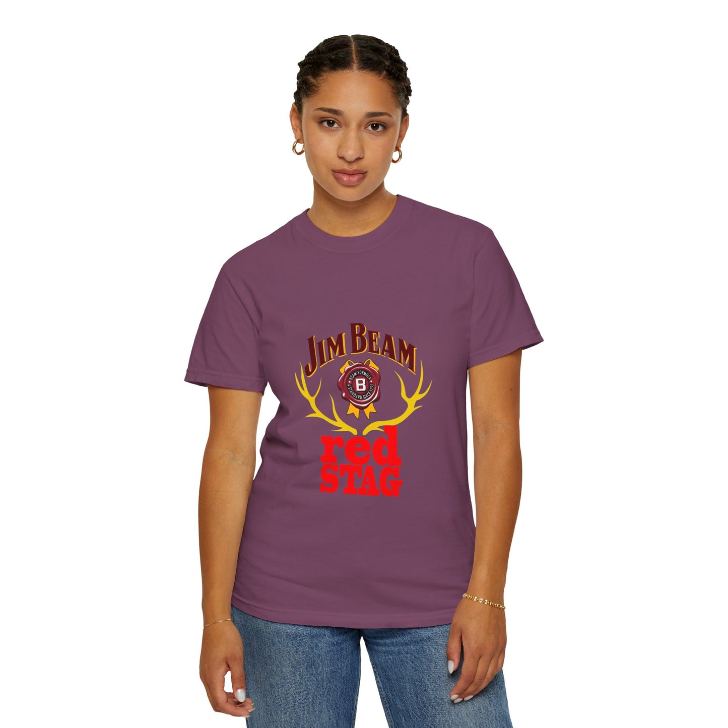Red Stag Logo T-Shirt