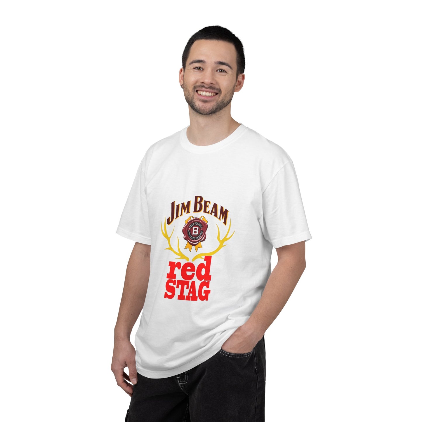 Red Stag Logo T-Shirt