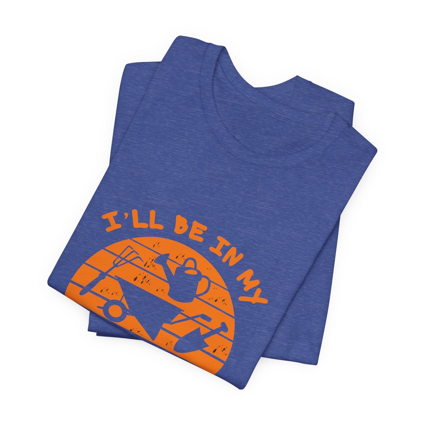 I'll Be In My Office T-Shirt — Gardening Watering Can Graphic Tee
