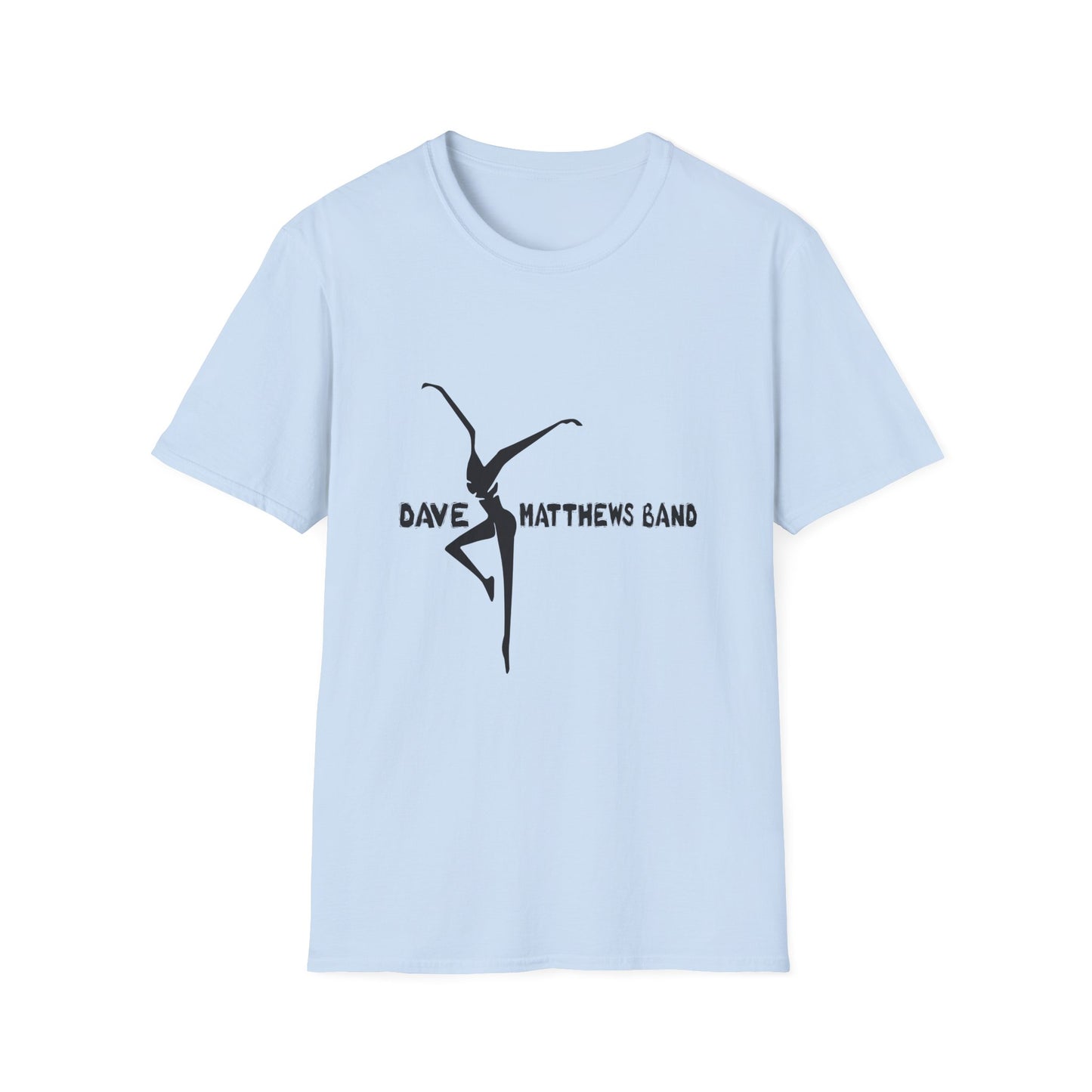 Dave Matthews Band Logo T-Shirt — Classic Tour Band Tee