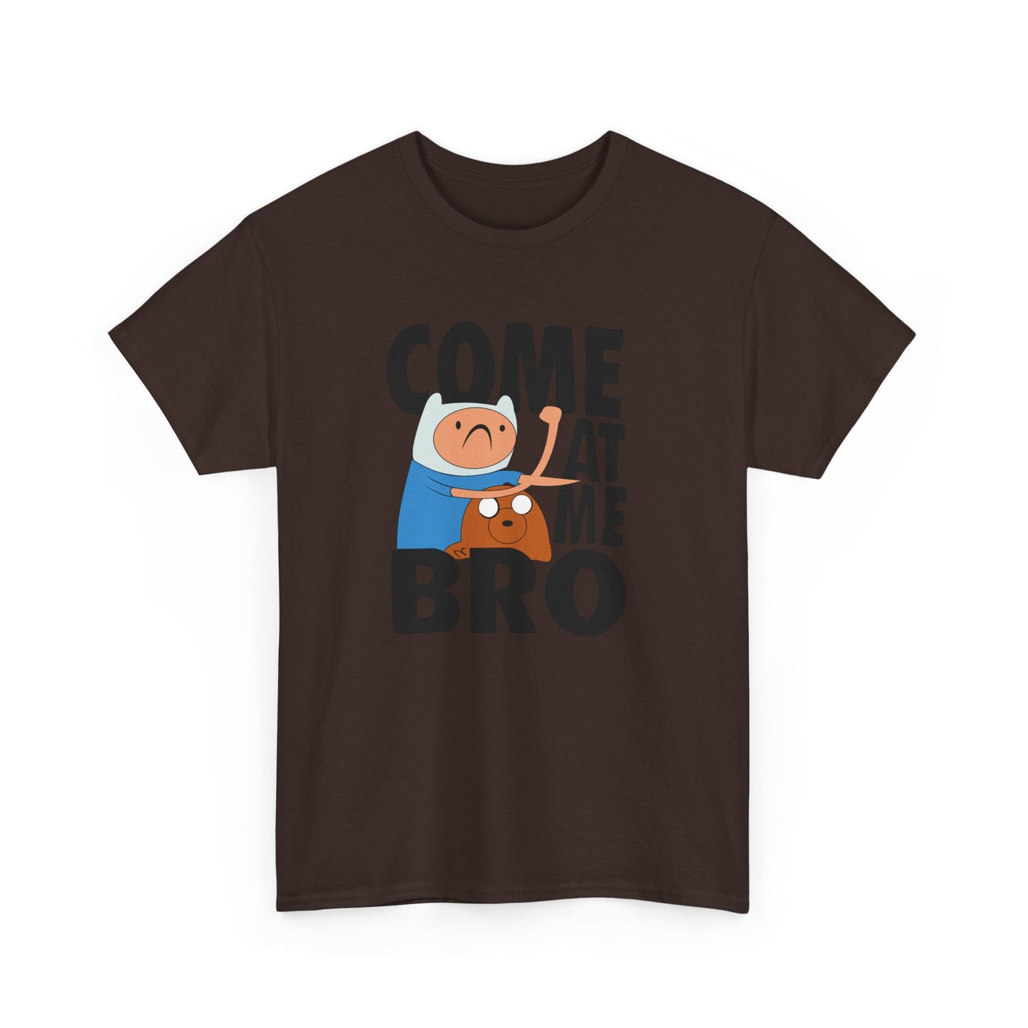Come At Me Bro T‑Shirt — Funny Cartoon Bros Graphic Tee