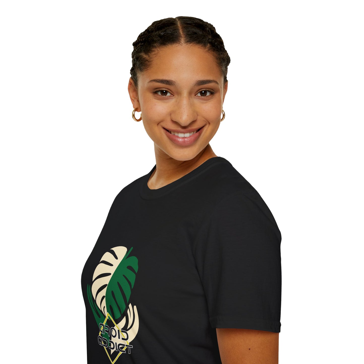 Monstera Leaf Tee - Aroid Addict — Tropical Plant Lover T-Shirt