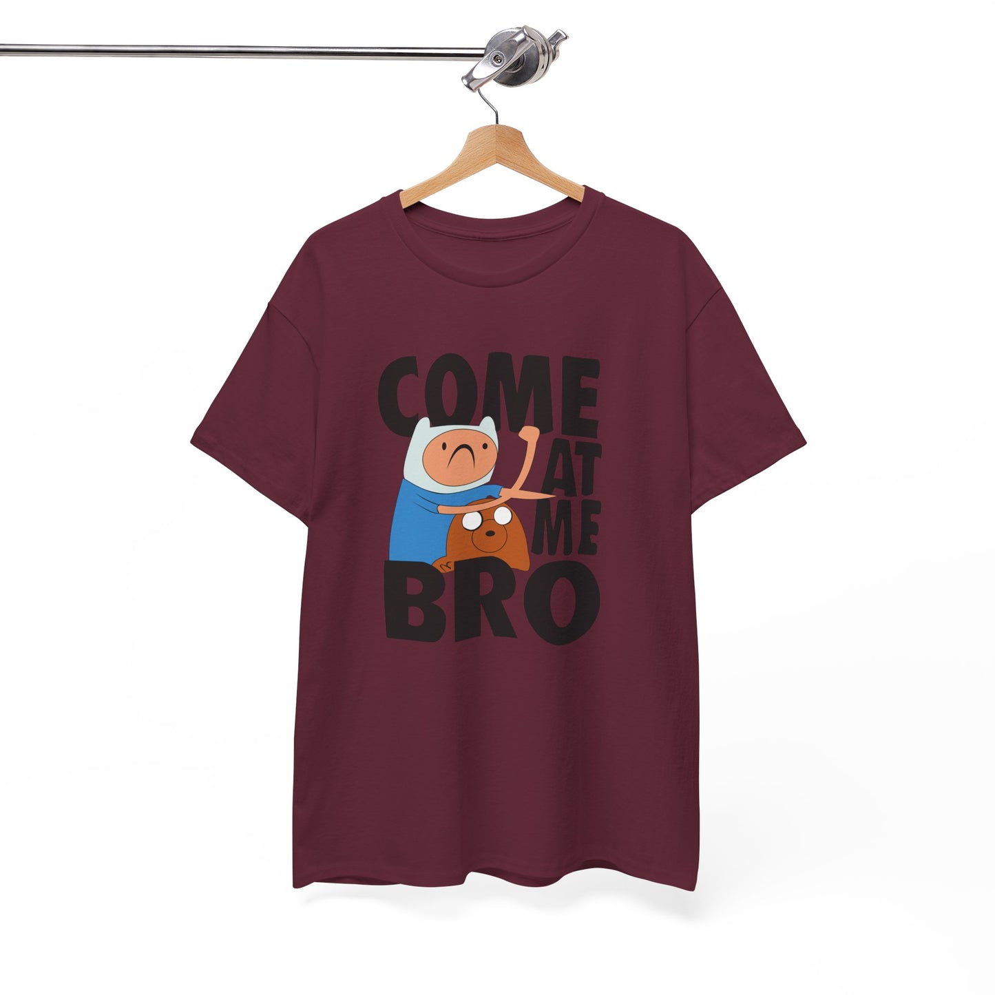 Come At Me Bro T‑Shirt — Funny Cartoon Bros Graphic Tee