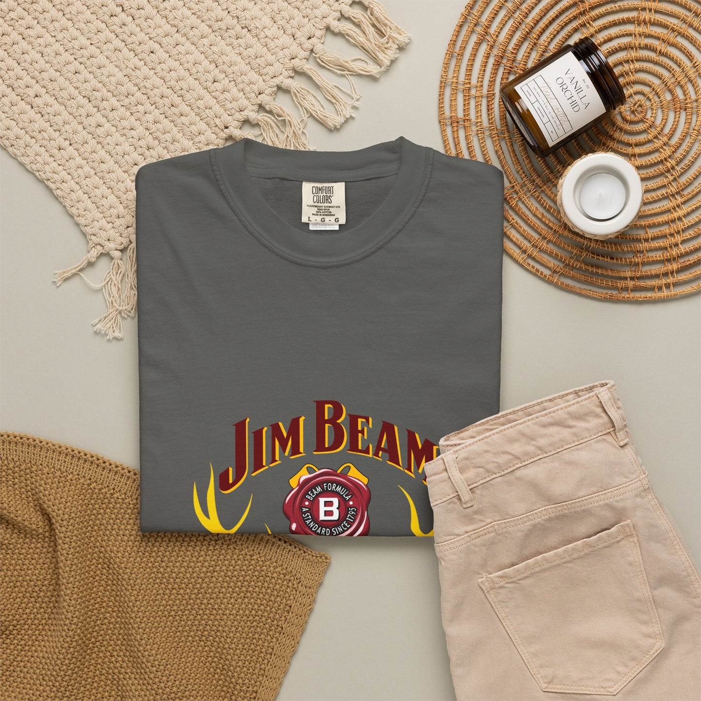 Red Stag Logo T-Shirt