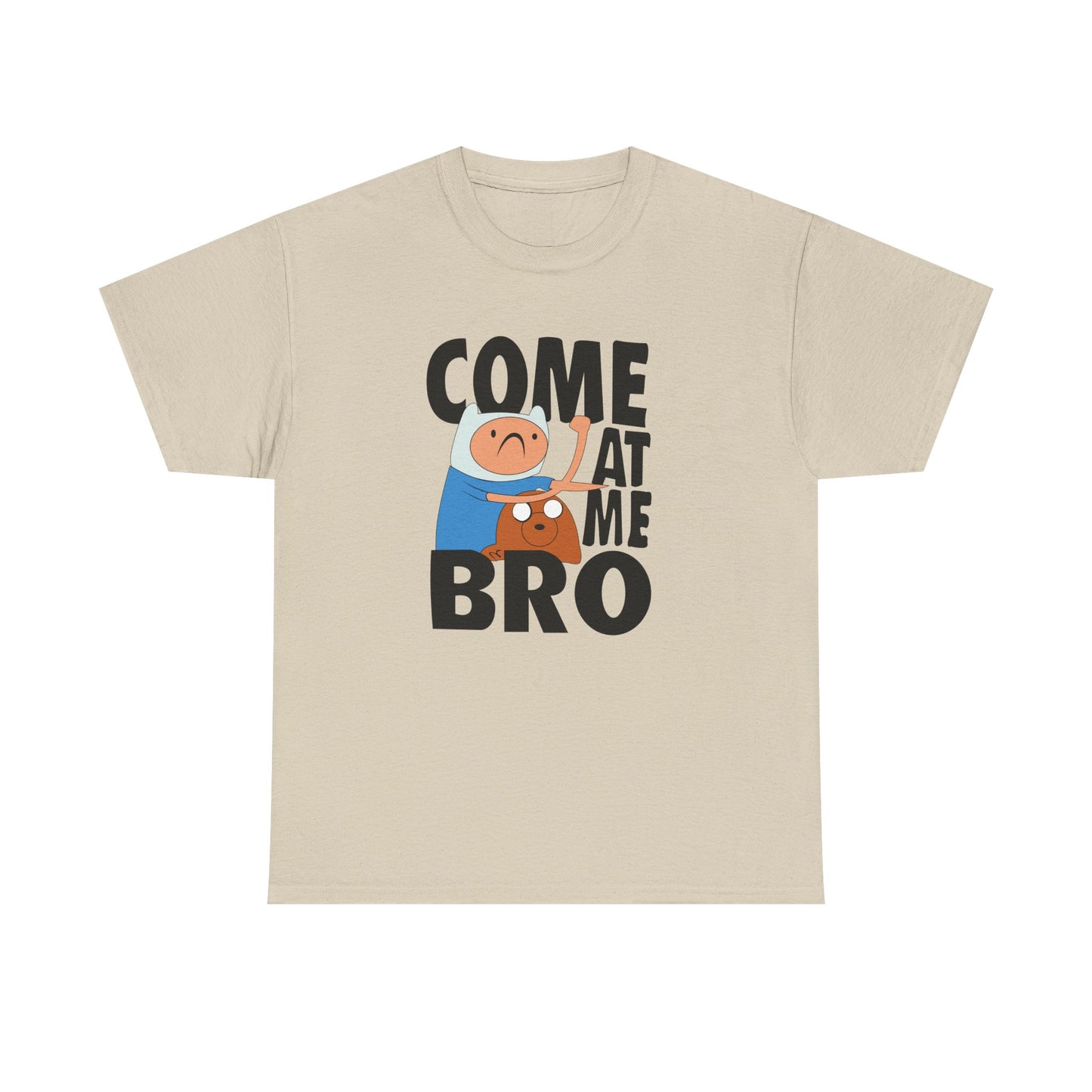 Come At Me Bro T‑Shirt — Funny Cartoon Bros Graphic Tee