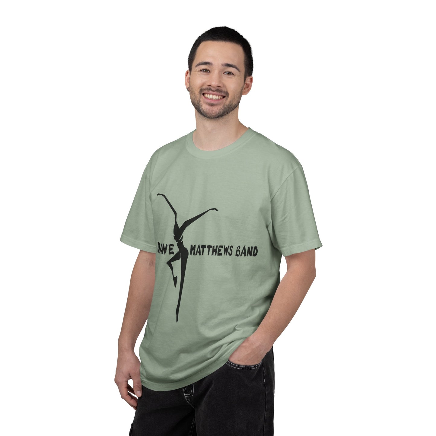 Dave Matthews Band Logo T‑Shirt — Classic Tour Band Tee