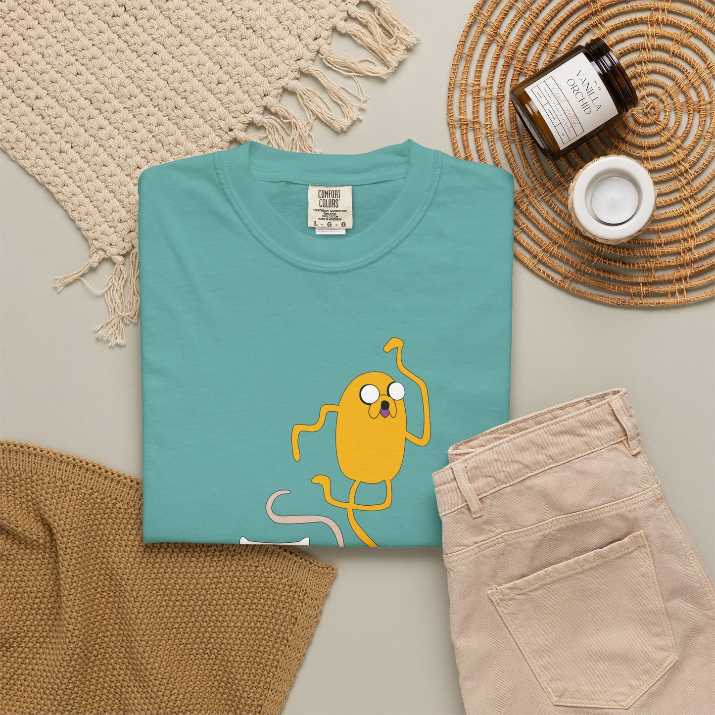 Adventure Time Dance Party T-Shirt — Jake & Radio Cartoon Tee