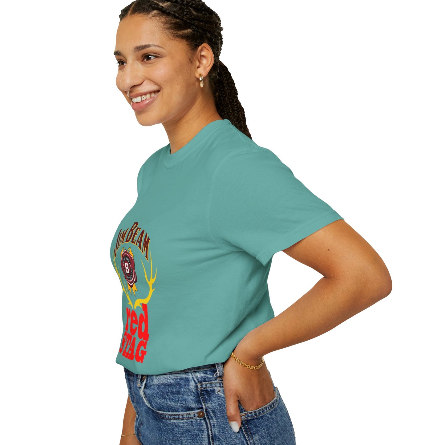 Red Stag Logo T-Shirt