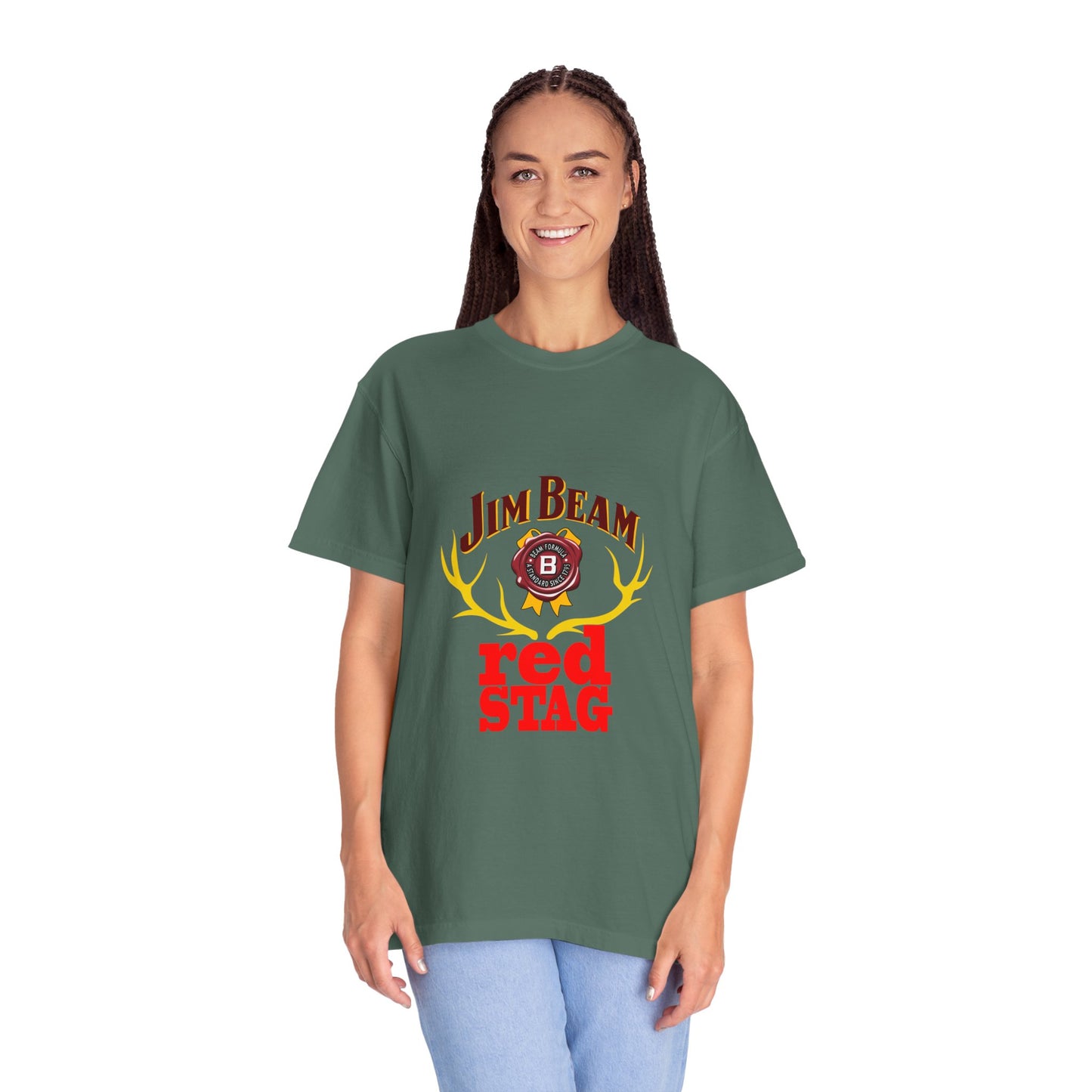 Red Stag Logo T-Shirt