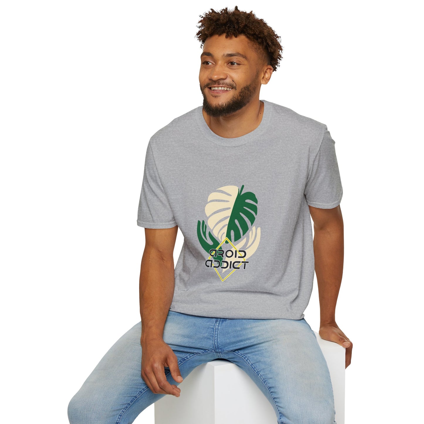 Monstera Leaf Tee - Aroid Addict — Tropical Plant Lover T-Shirt