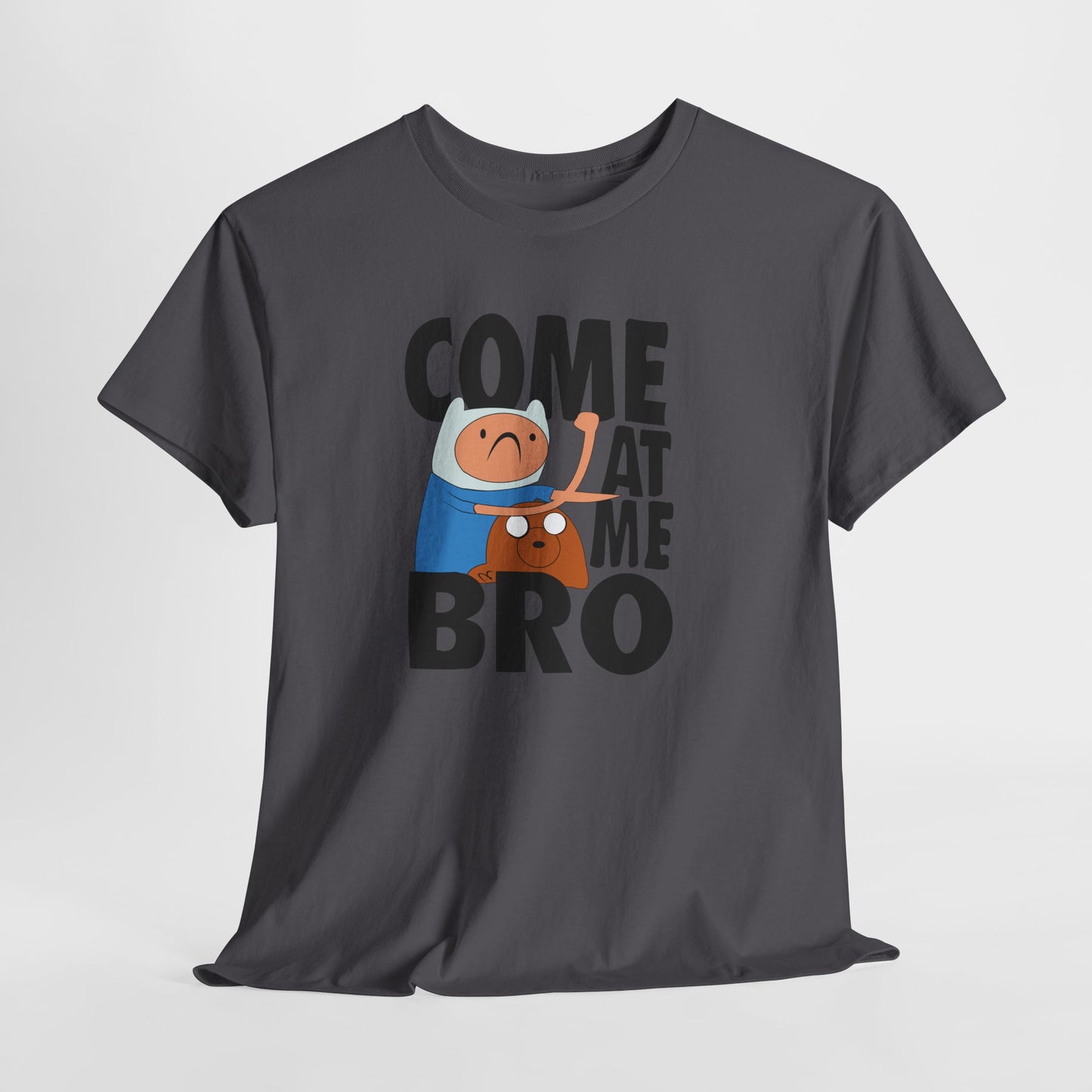 Come At Me Bro T‑Shirt — Funny Cartoon Bros Graphic Tee