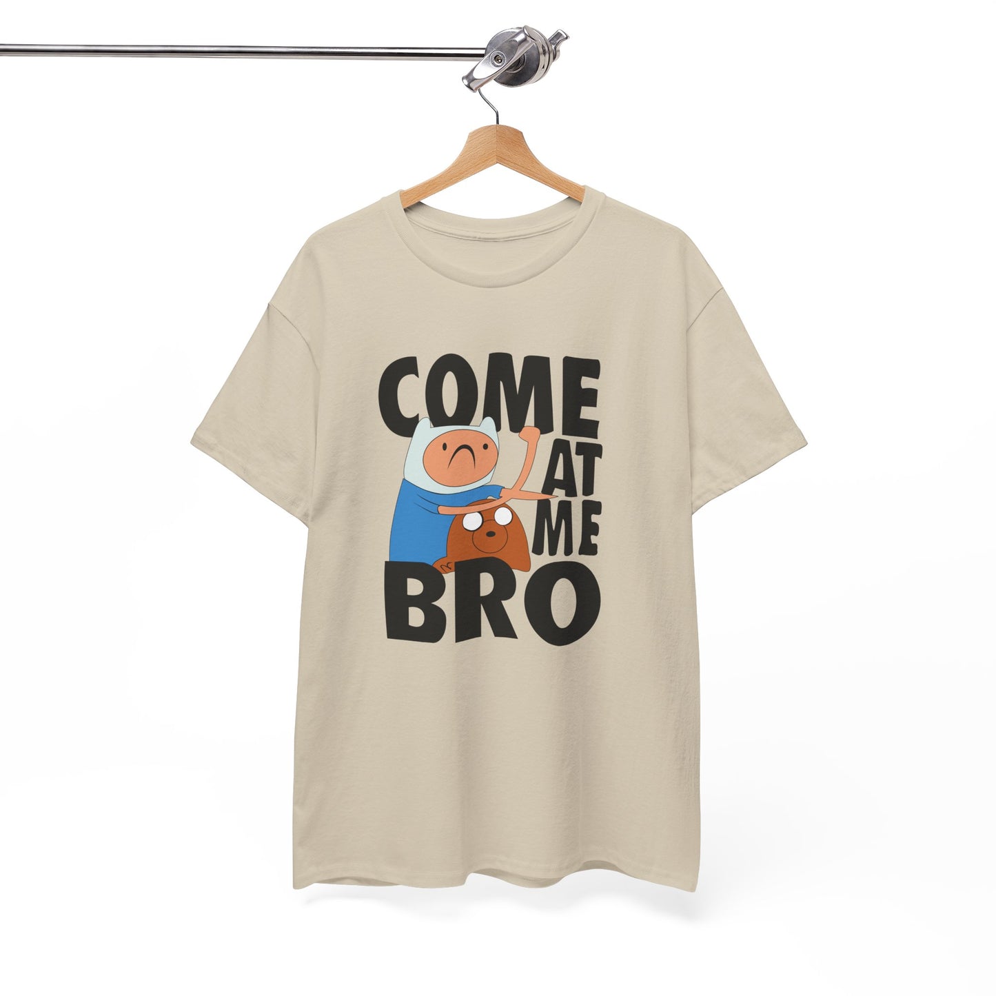 Come At Me Bro T‑Shirt — Funny Cartoon Bros Graphic Tee