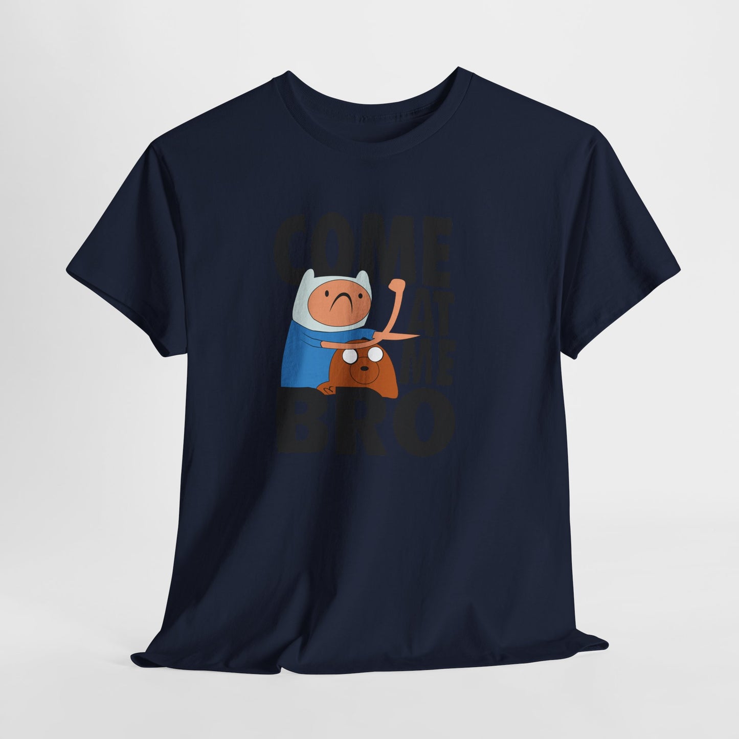 Come At Me Bro T‑Shirt — Funny Cartoon Bros Graphic Tee