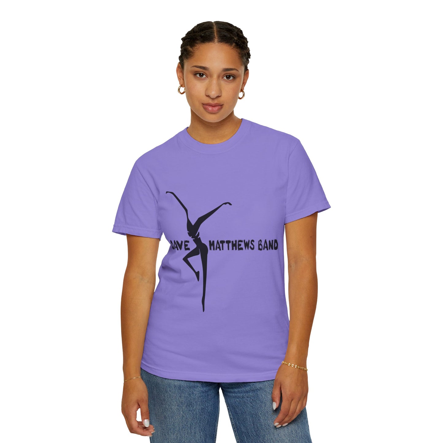 Dave Matthews Band Logo T‑Shirt — Classic Tour Band Tee