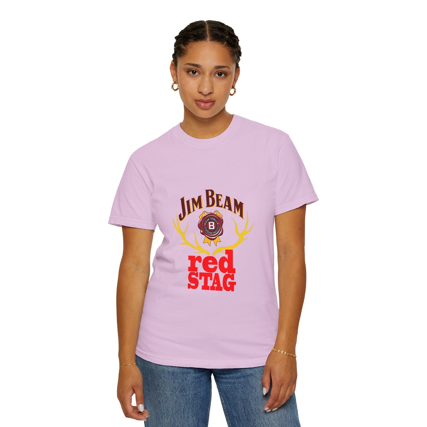 Red Stag Logo T-Shirt