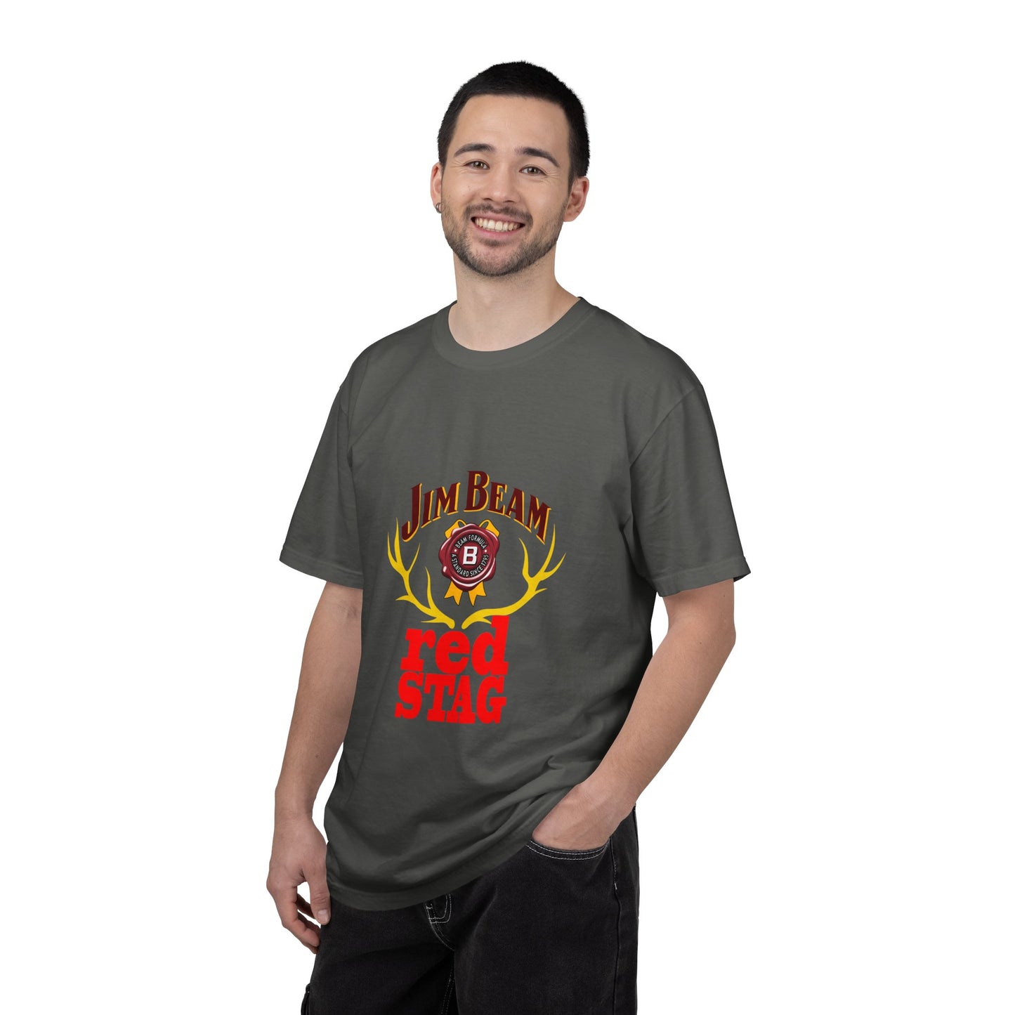 Red Stag Logo T-Shirt