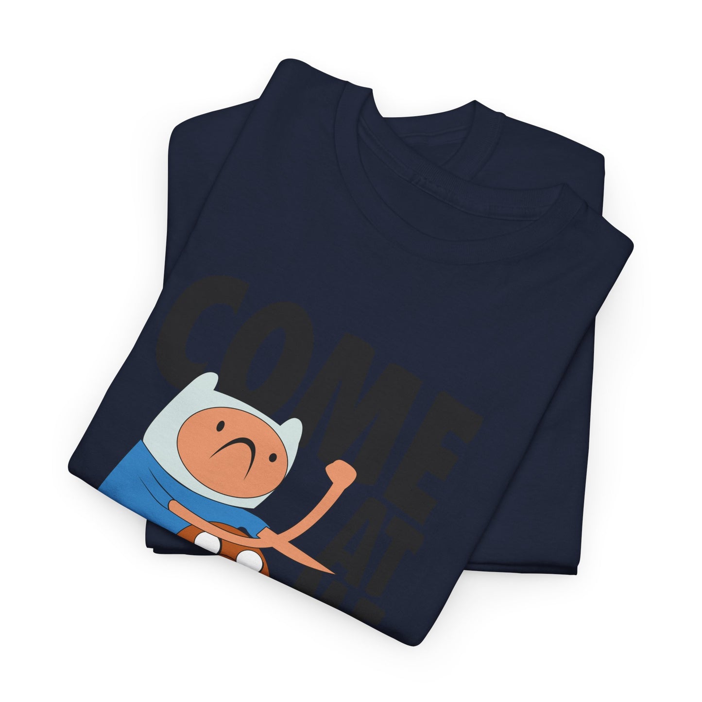 Come At Me Bro T‑Shirt — Funny Cartoon Bros Graphic Tee