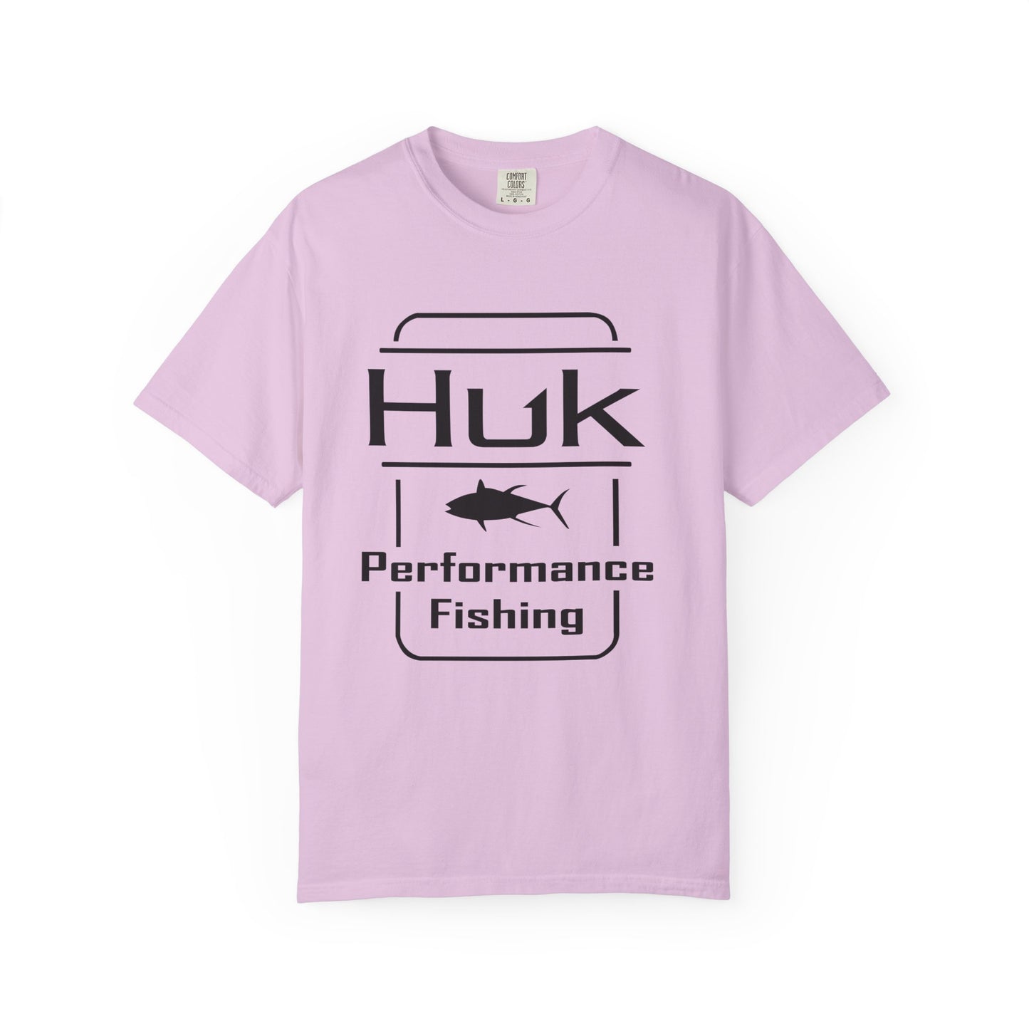 HUK Fishing Performance T-Shirt — "Huk Performance Fishing" Graphic Tee