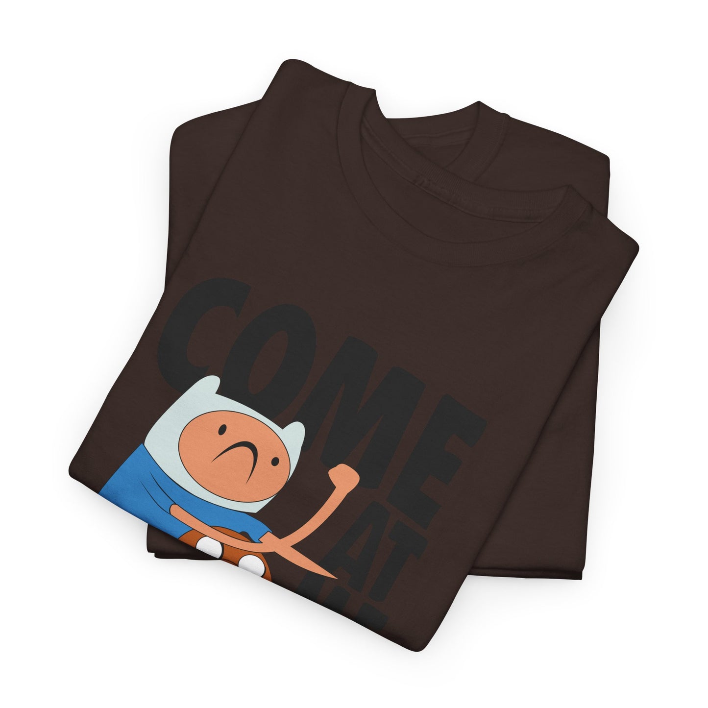 Come At Me Bro T‑Shirt — Funny Cartoon Bros Graphic Tee